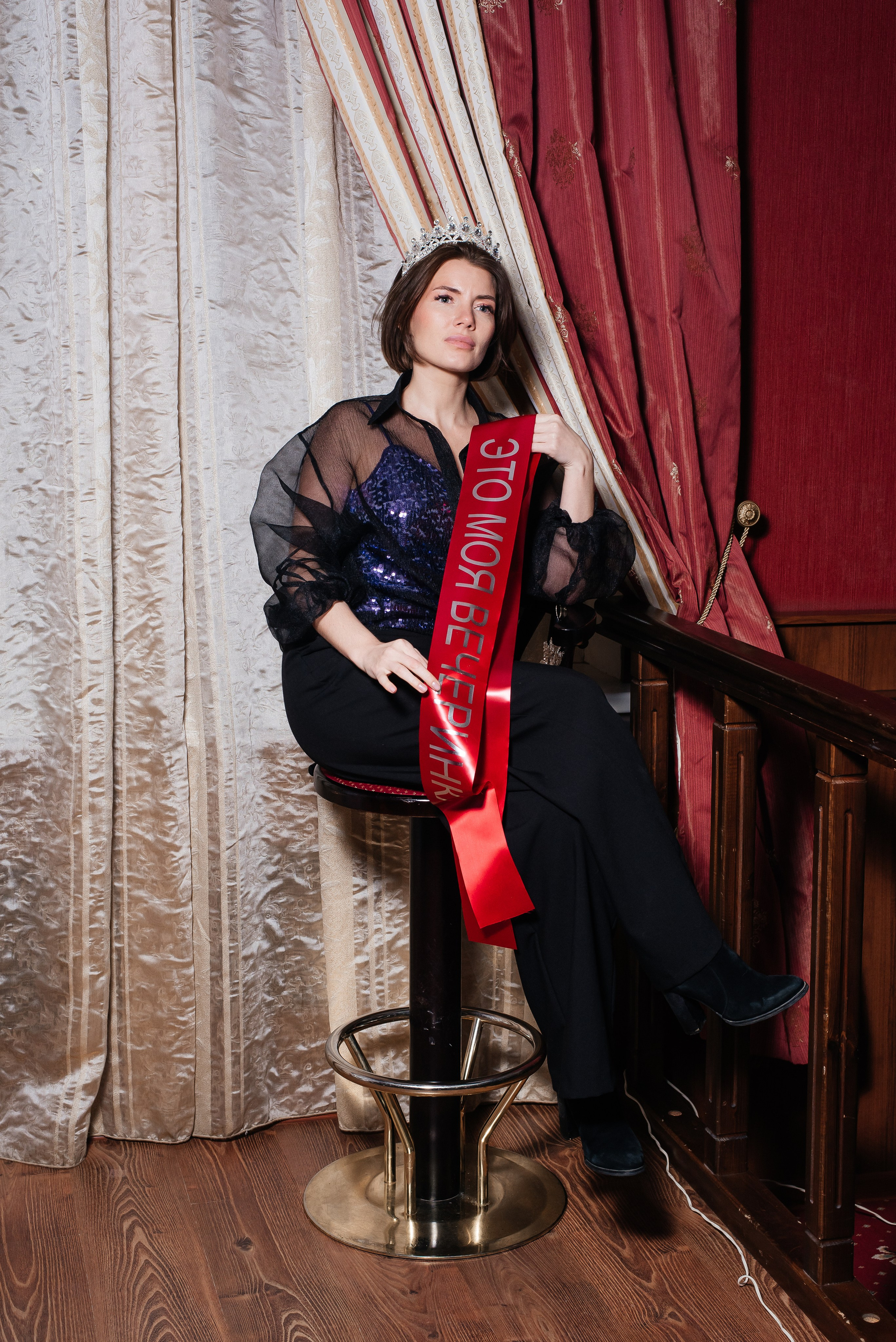 «Это моя вечеринка». Фотограф Галина Рагозина