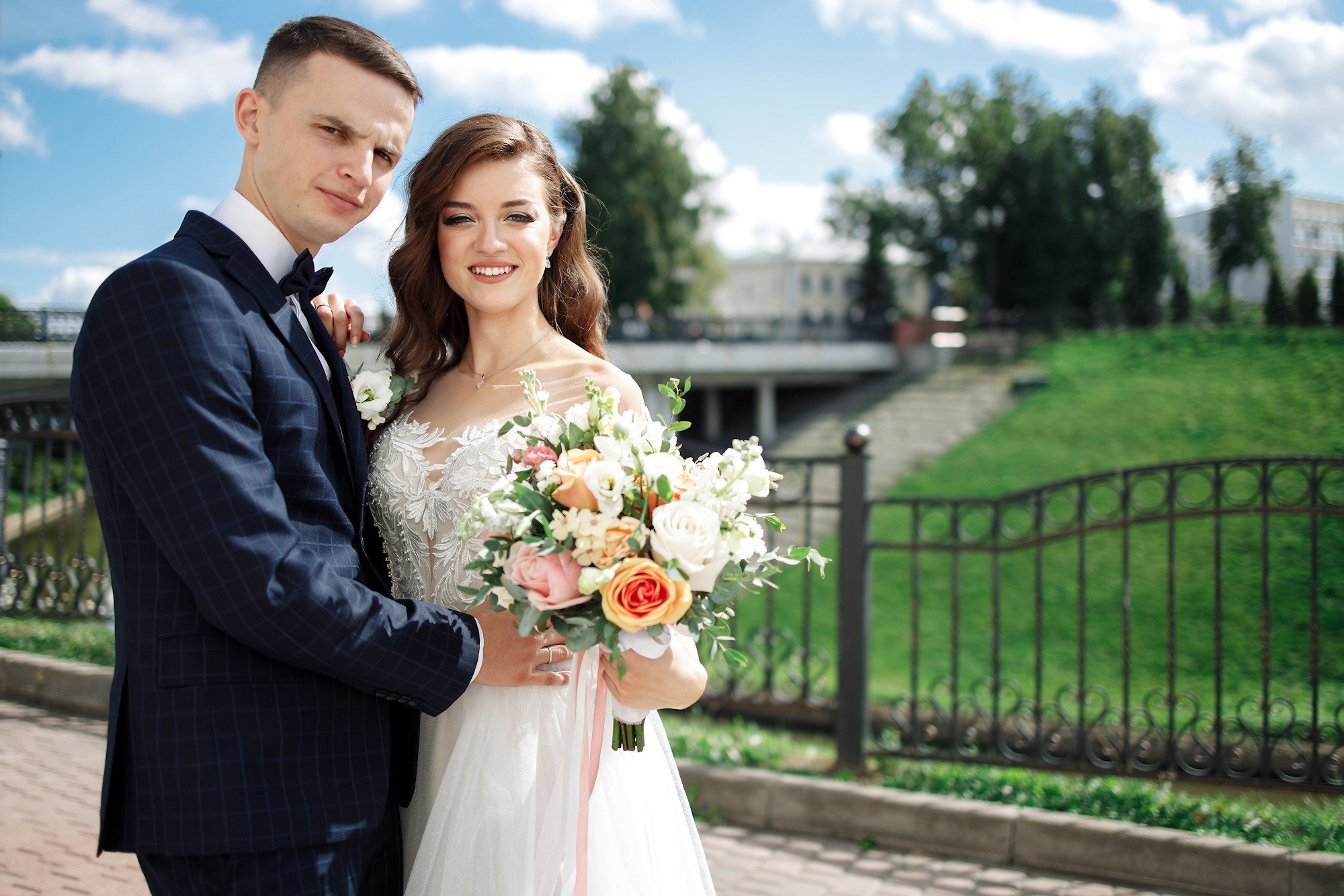 Юля и Илья. Свадебная съемка. Свадебный фотограф и видеосъемка в Витебске Андрей Райков