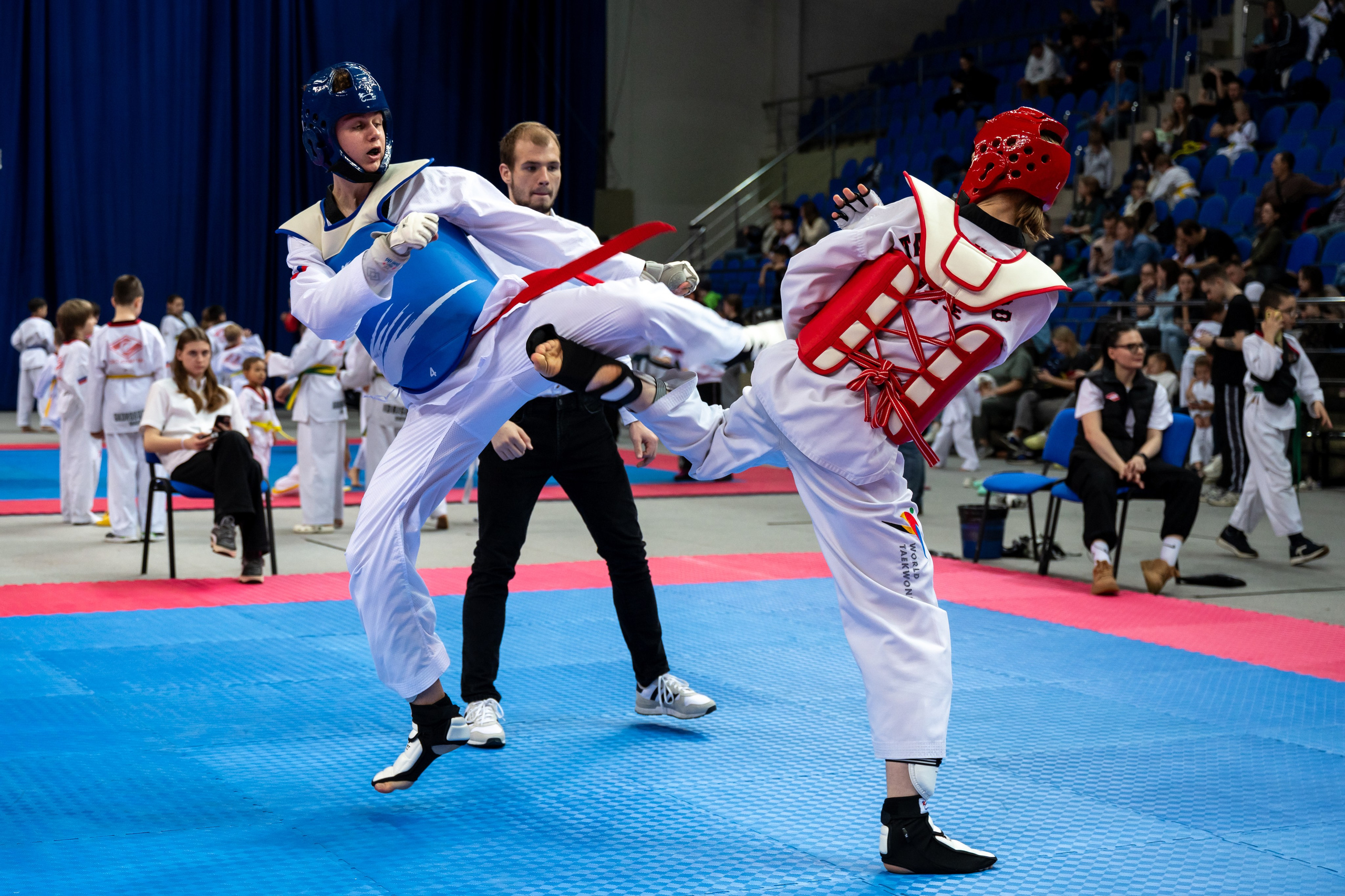 Турнир по Тхэквандо