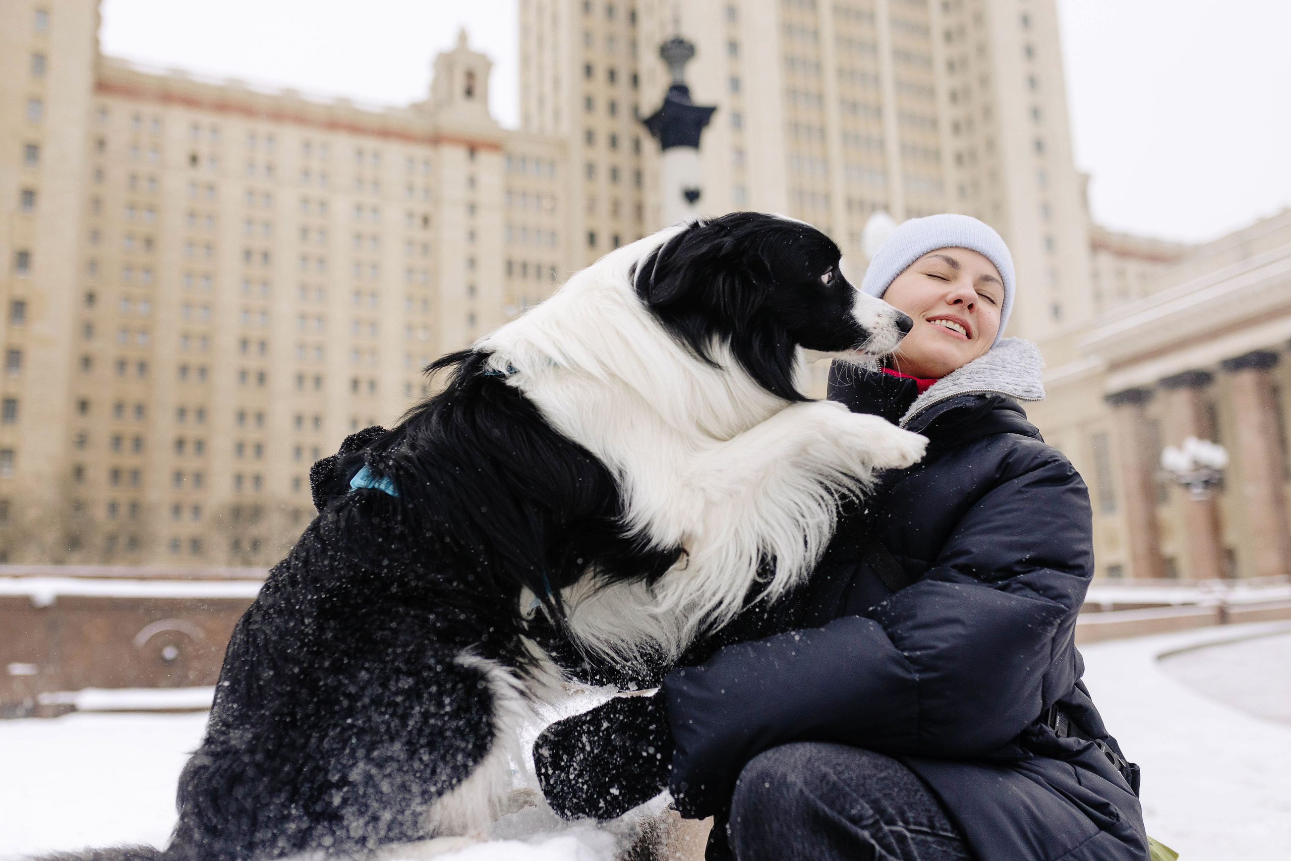 Москва / Лера и Саймон. Фотограф Кузина Вера
