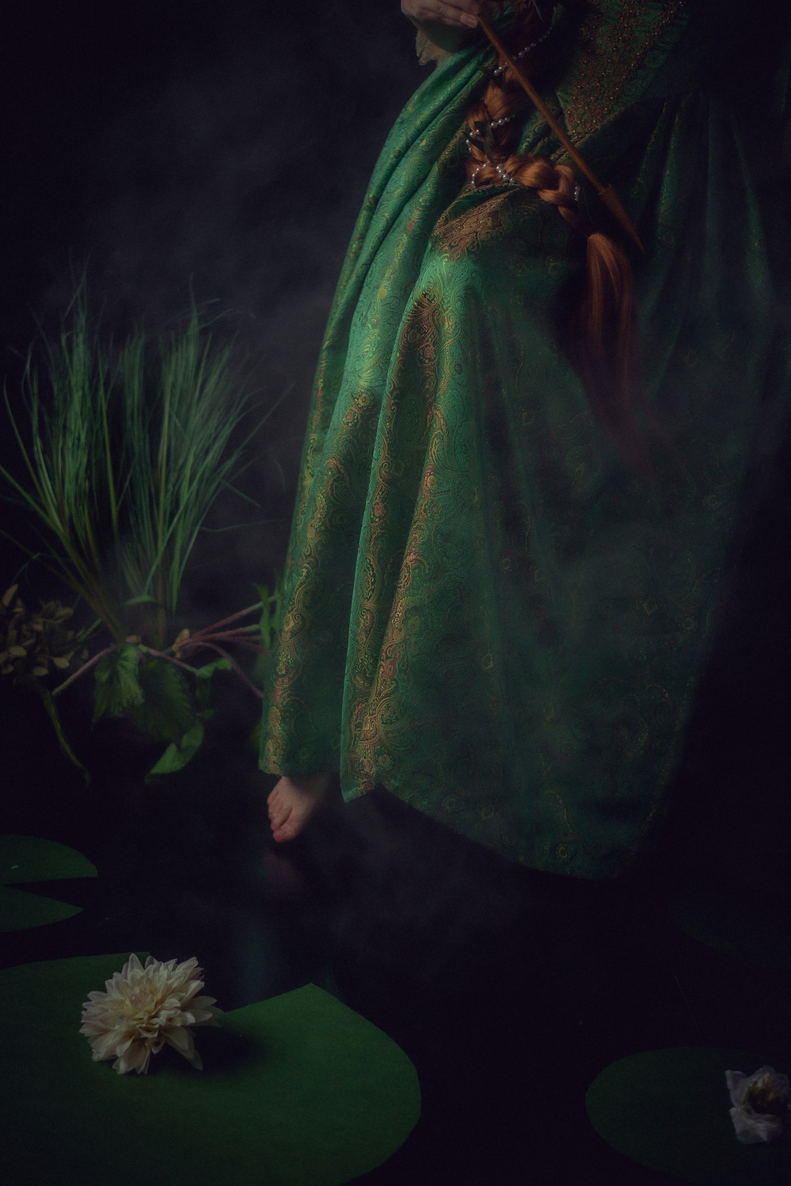 Царевна Лягушка. Художественный фотограф Салаева Алина