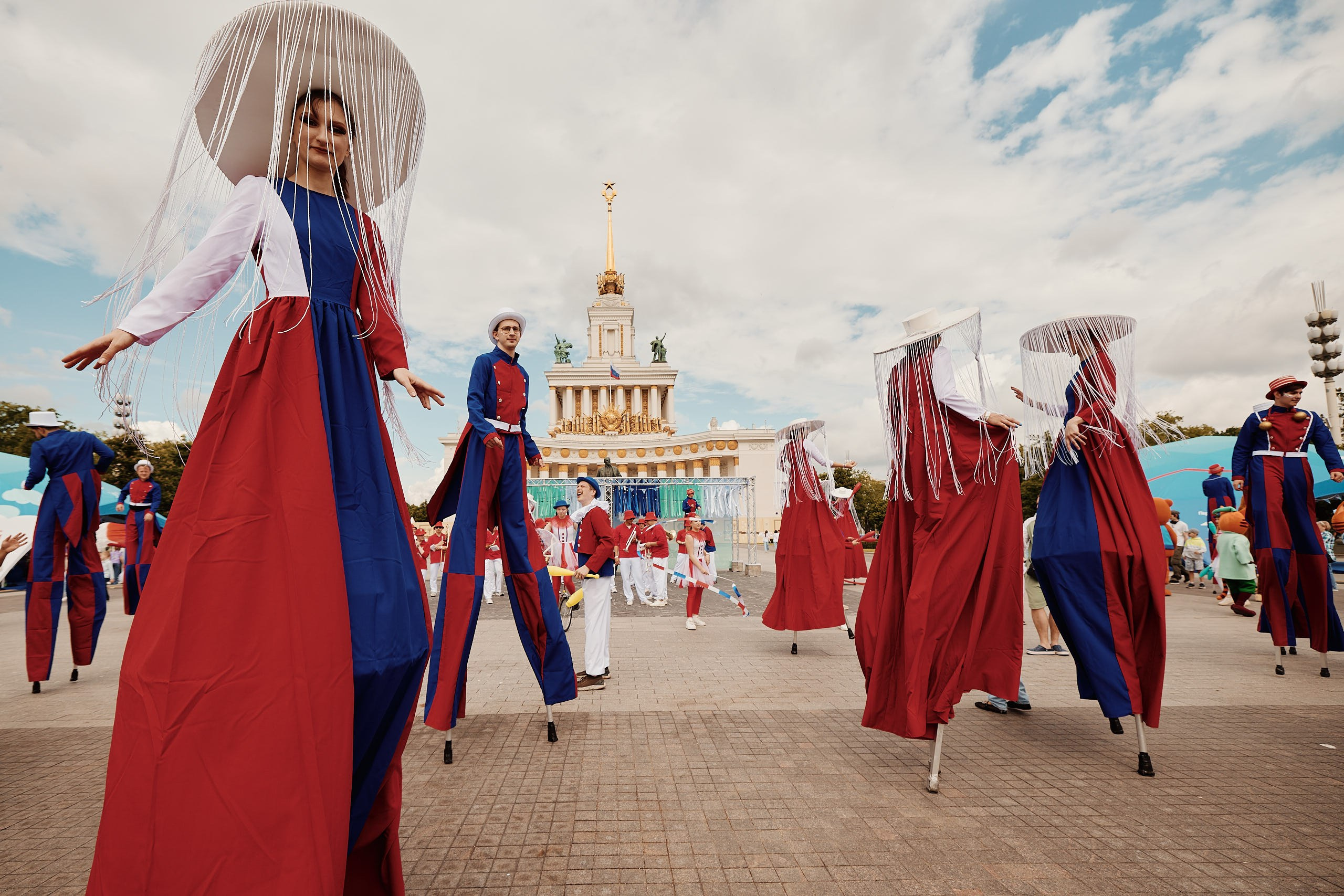 Фестиваль Движения Первых 2025. Репортажная съемка в Москве