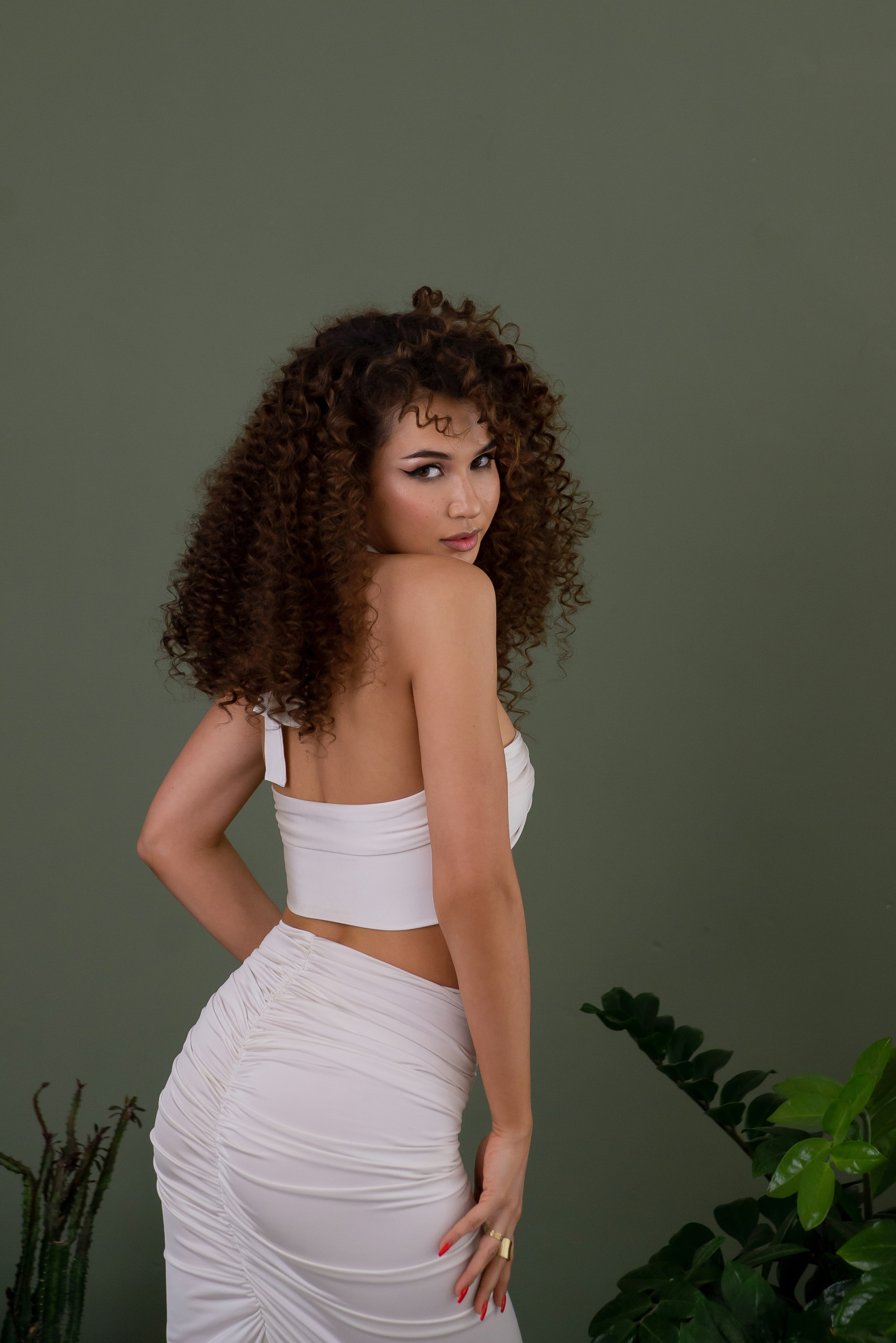 В студии 2. Асель Мурзина фотограф Казань