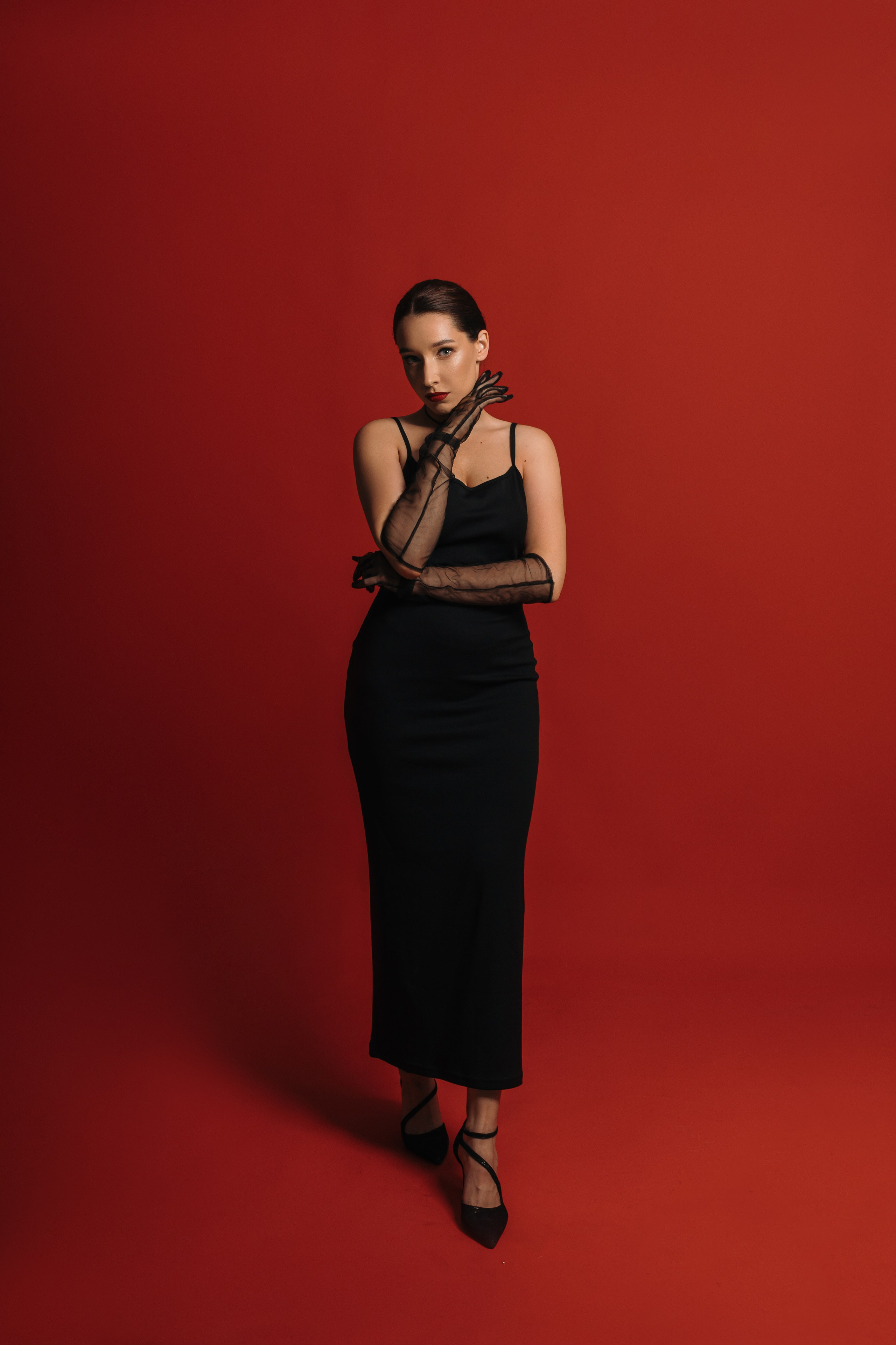 В студии. Асель Мурзина фотограф Казань