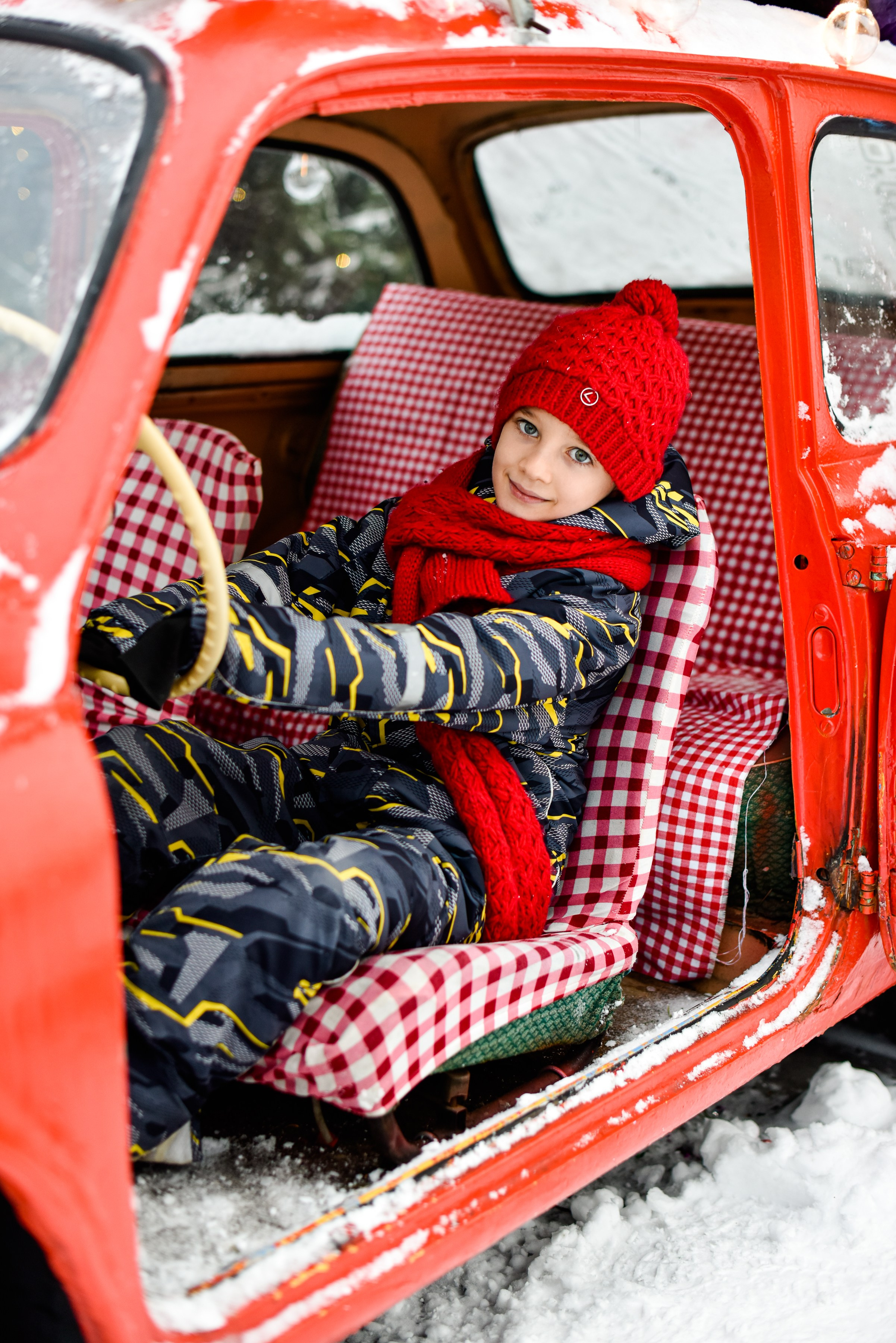 Семья Ольги Машинка (2023)