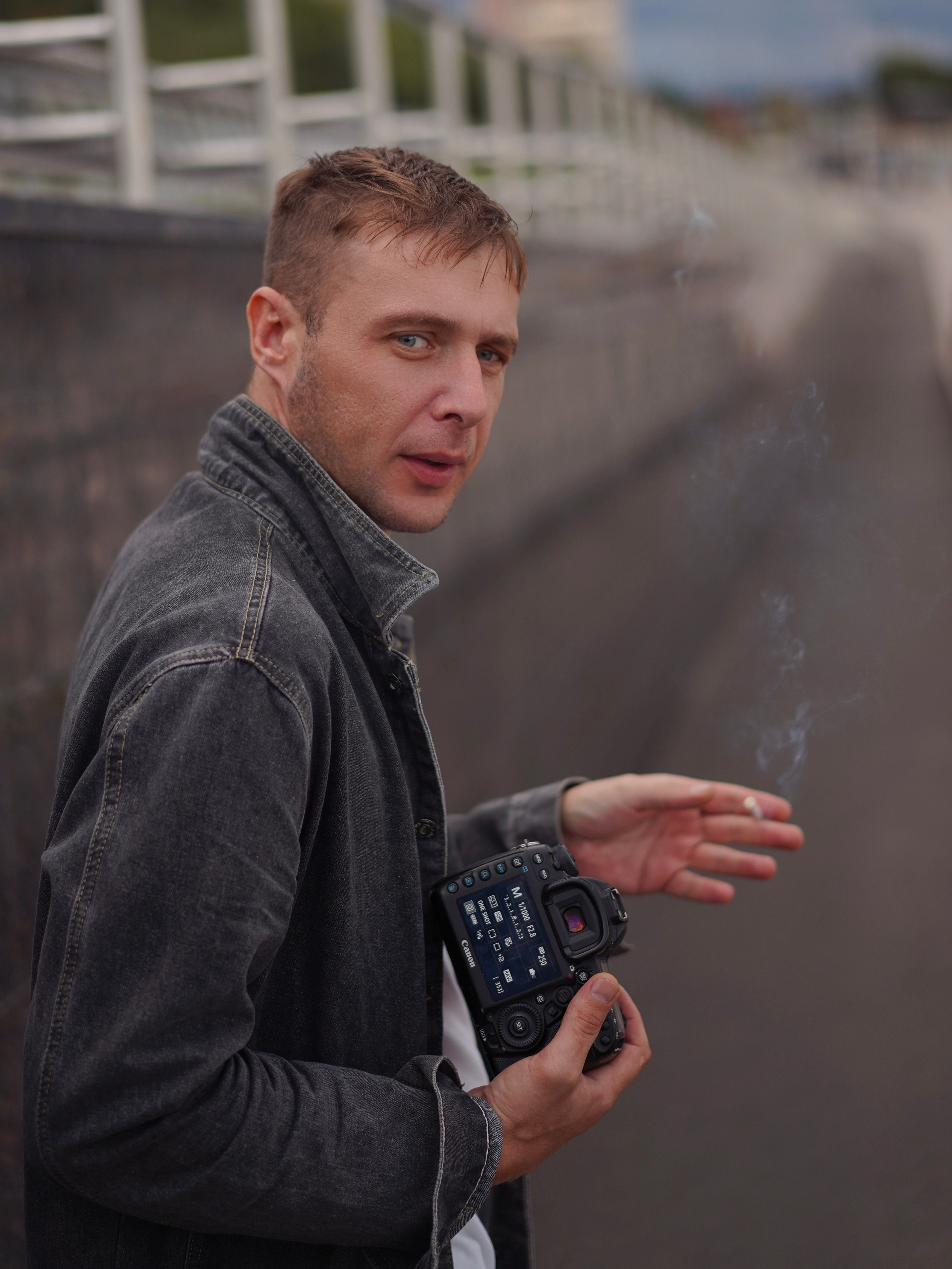 Мужской портрет. Фотограф в Хабаровске и Комсомольске-на-Амуре Евгений Федосеев