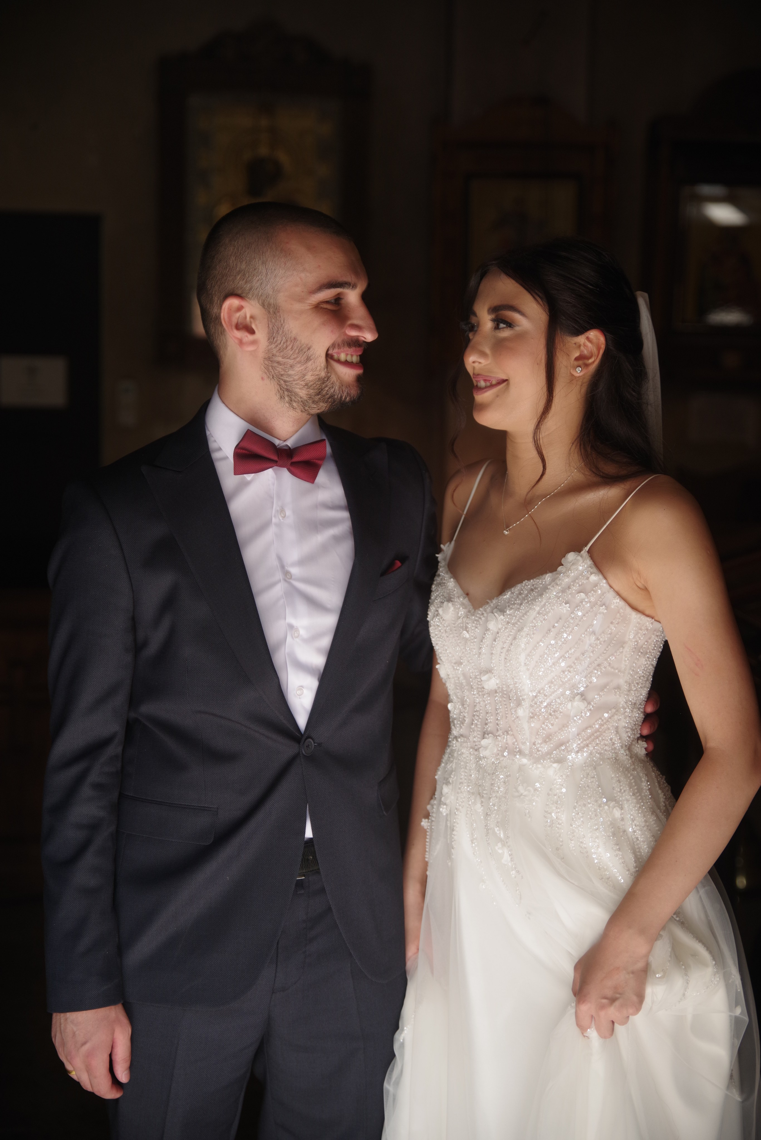 ლამაზი ქორწილი. Портретный фотограф Денис Милютин