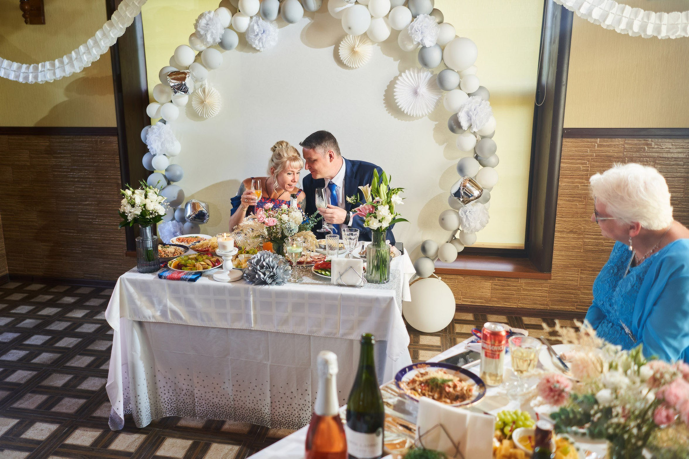 Свадьба Анны. Фотограф в Москве Нафиков Руслан. Репортажная съемка, Портрет