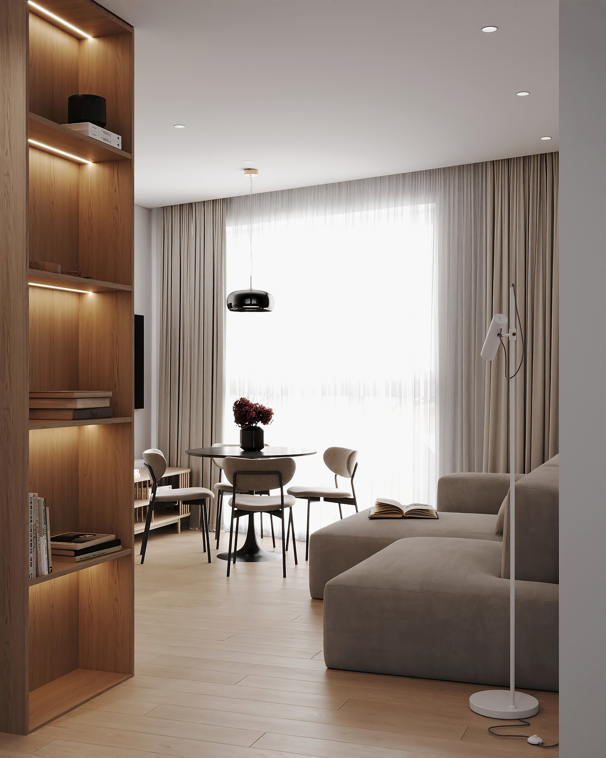 B24_2024_Дизайн: Svai studio. 3d визуализатор интерьера Анастасия Лосицкая
