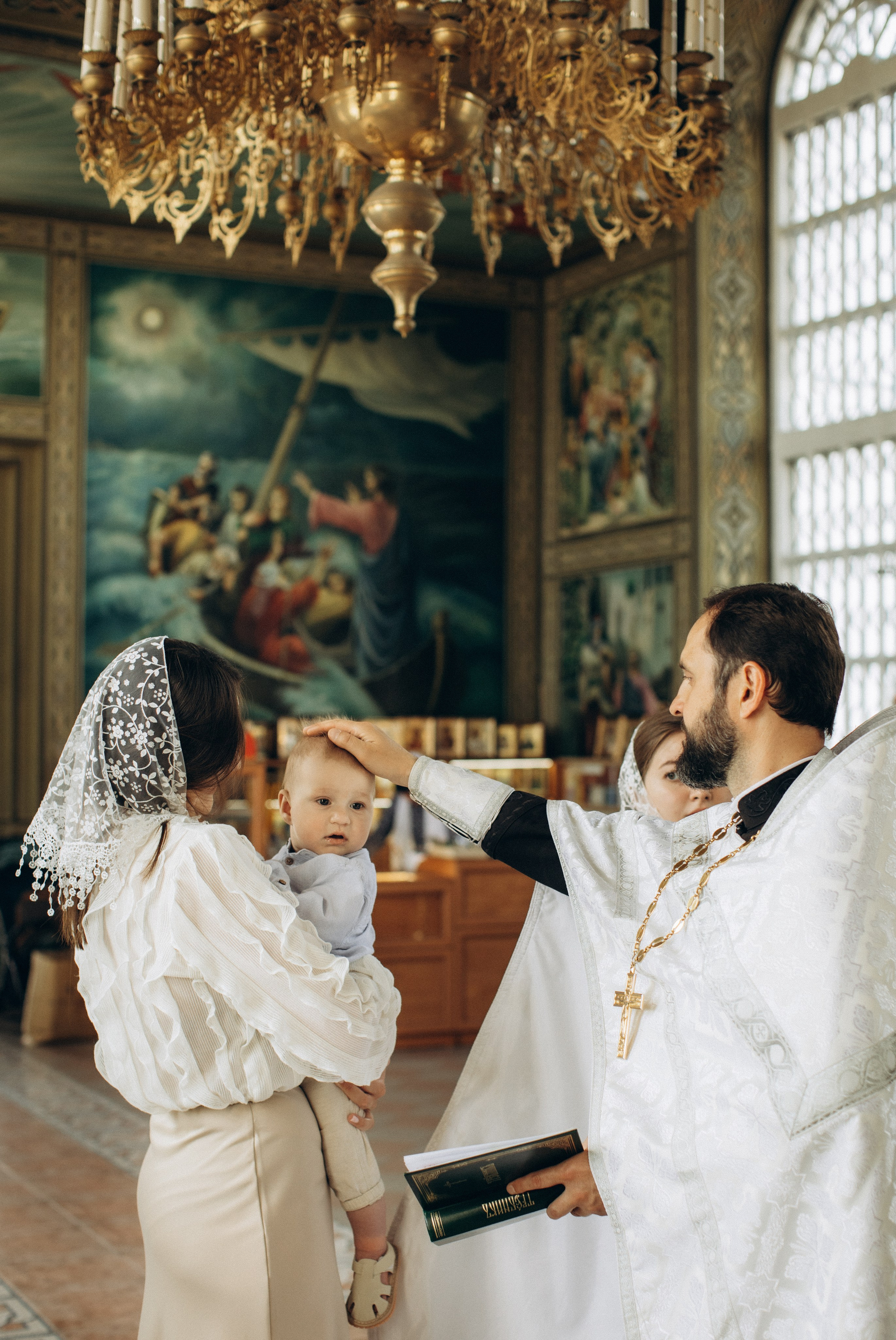 Таинство крещения Ванечки. Семейный фотограф в Ростове-на-Дону Мария Ожогина