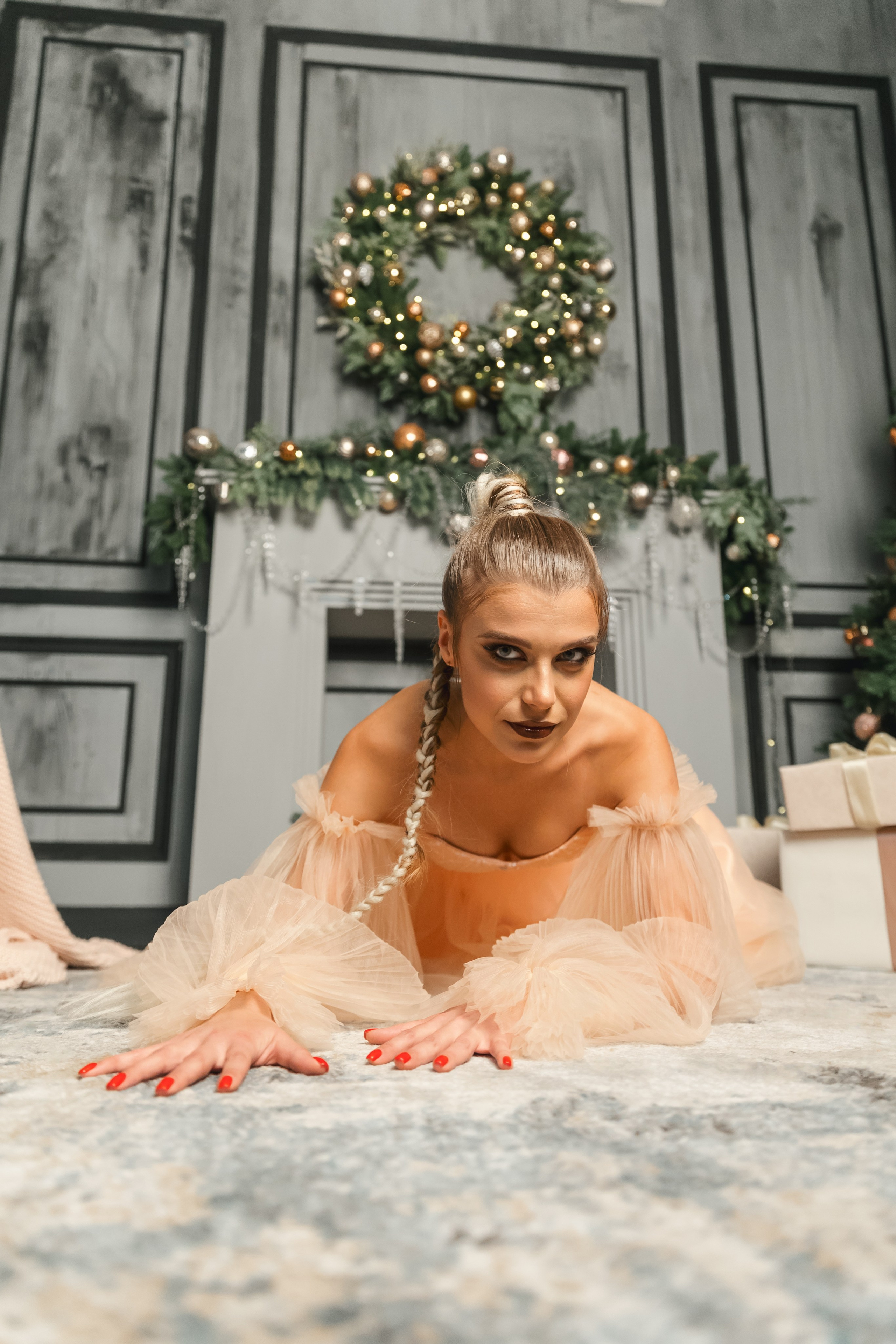 Индивидуальная новогодняя фотосессия. Свадебный фотограф в Хабаровске