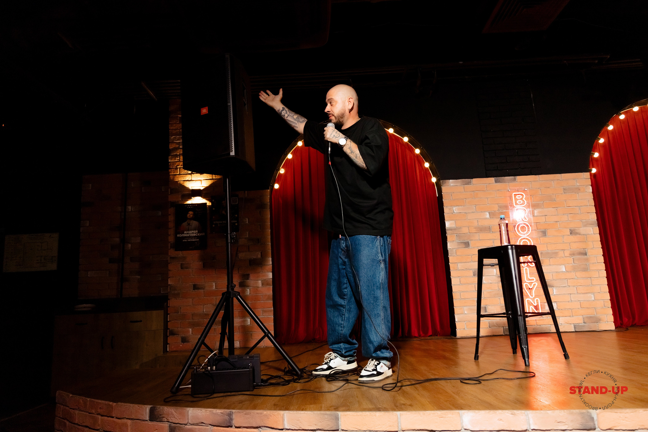 ПРИМЕР: Станислав Старовойтов. StandUp. Все фото. Профессиональный фотограф в Ижевске Леша Петров