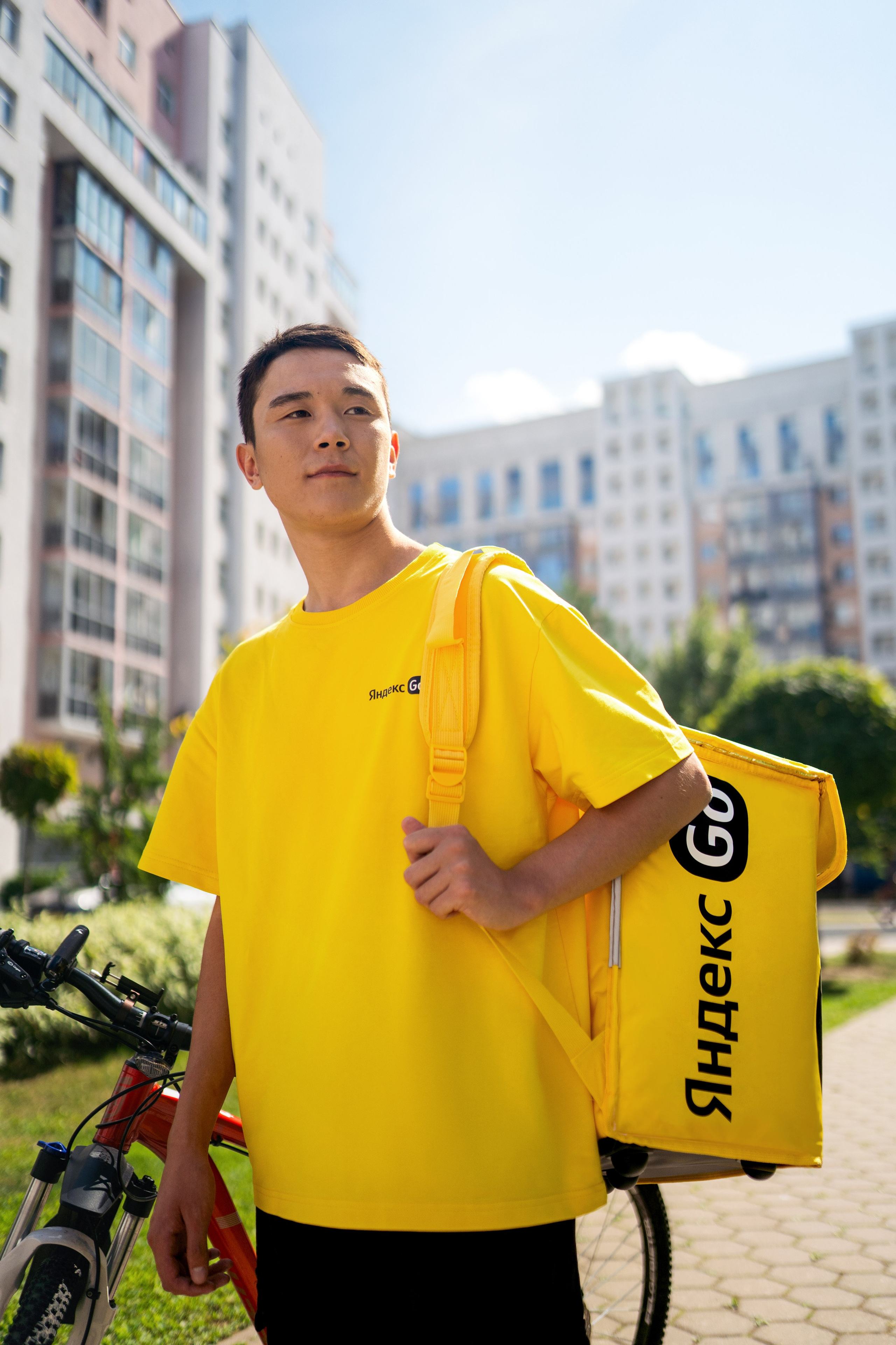 Yandex Eats. Евгений Бреча. Коммерческий и бэкстейдж фотограф в Москве