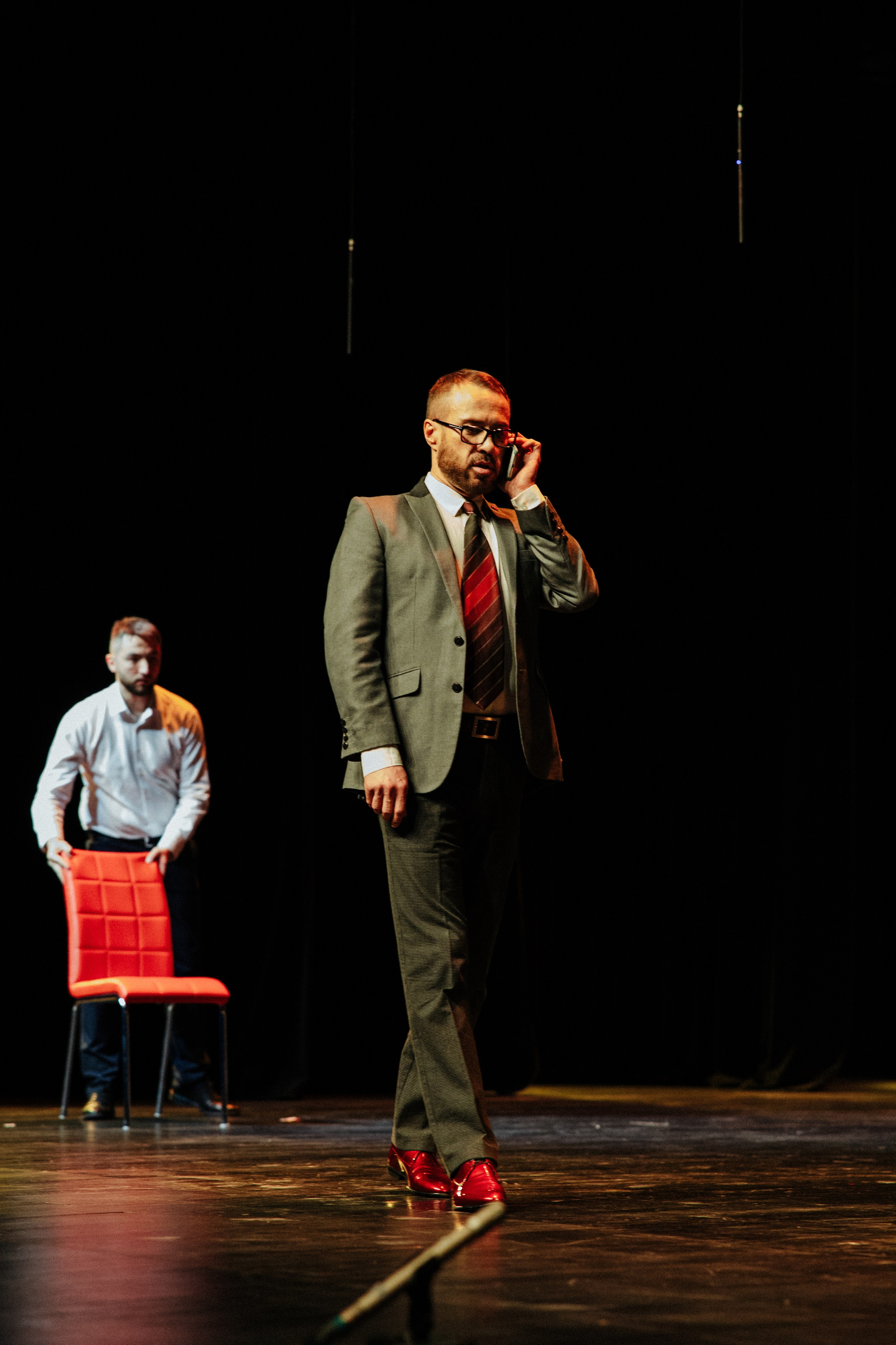 Спектакль «Сказка для взрослых». Фотограф Петрова Мария