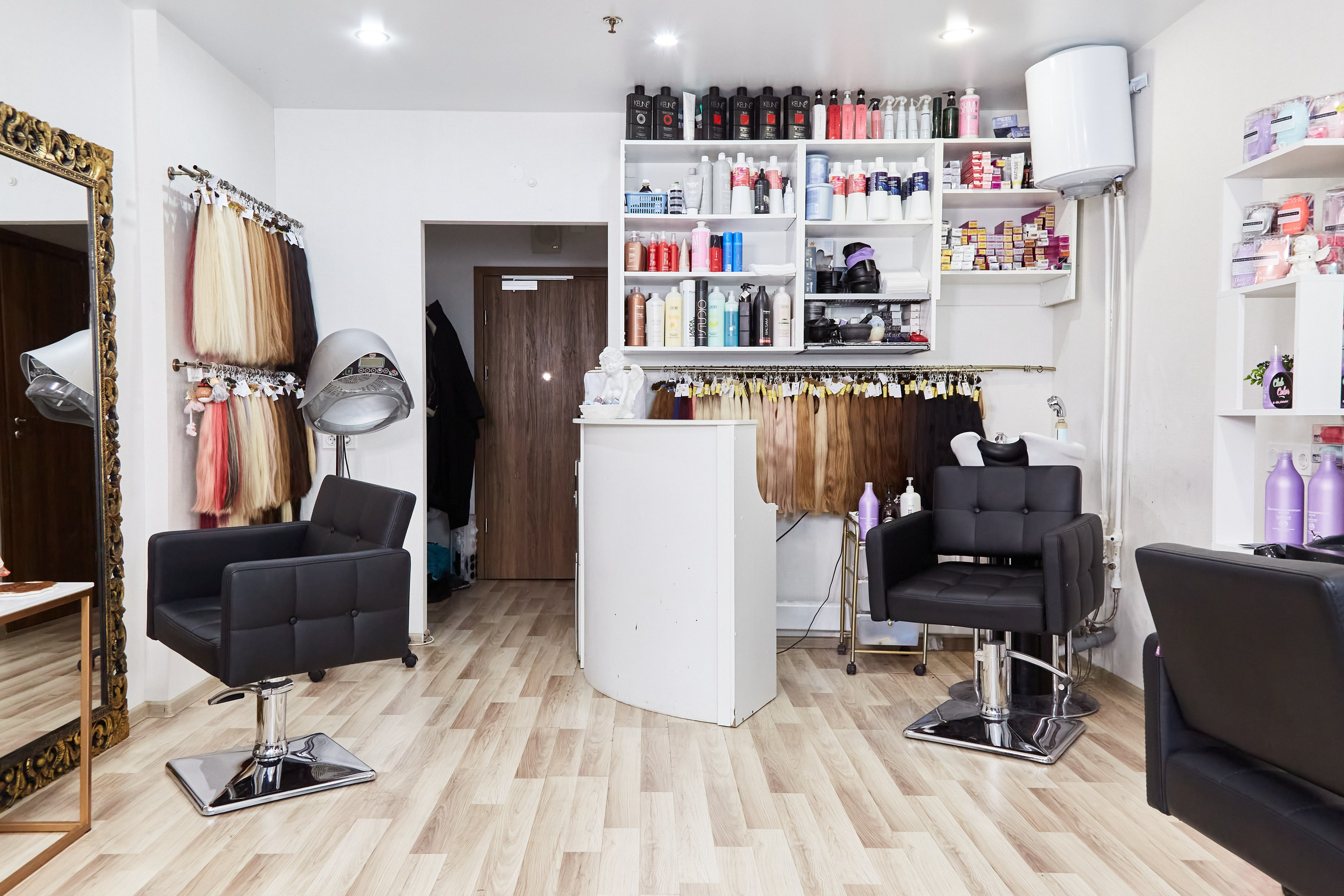 Салон Hairs.happy. Фотограф Анастасия Леонтьева Санкт-Петербург