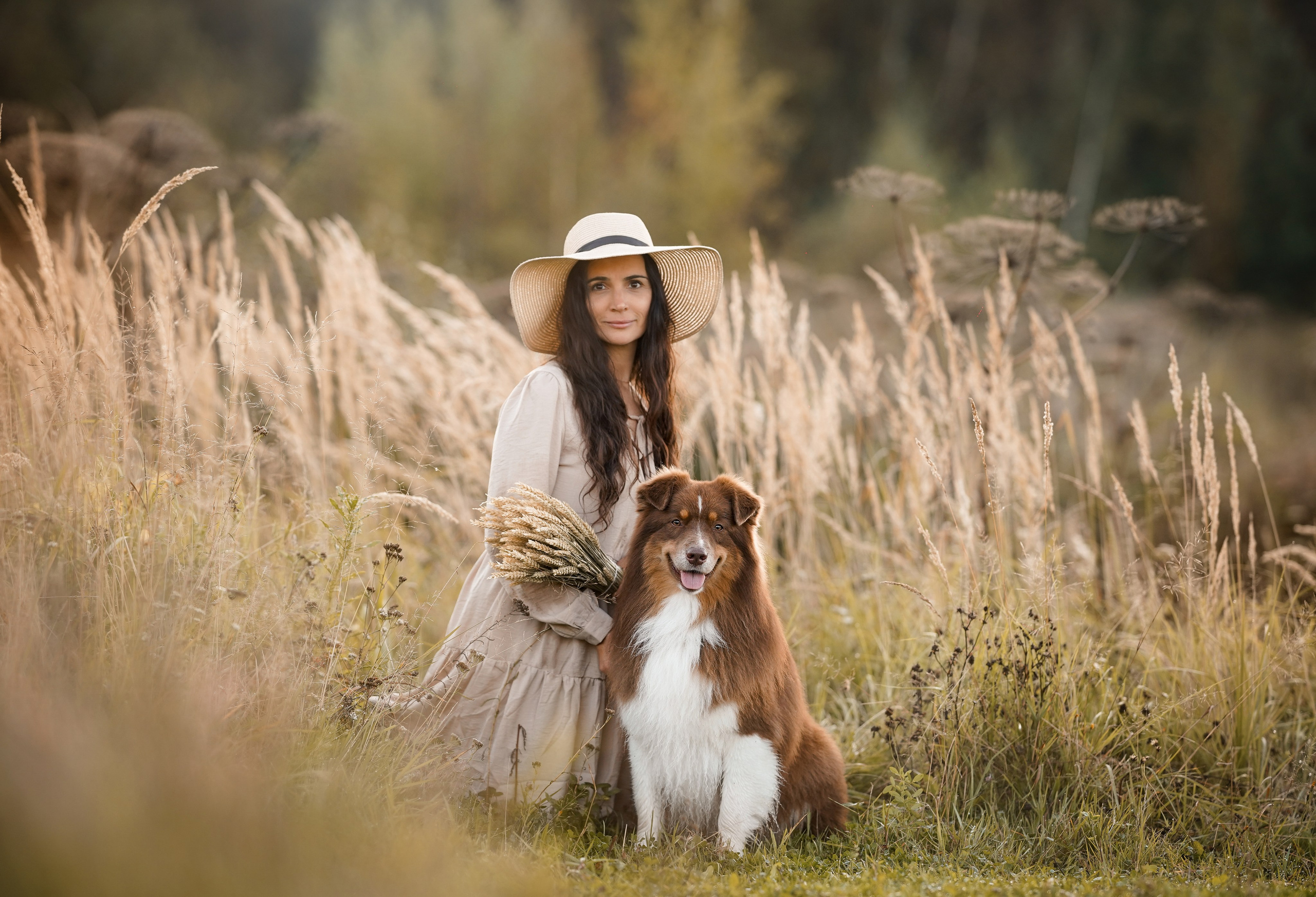 Катя Сэнди и Рокки. Фотограф-анималист в Санкт-Петербурге Яна Мартынова
