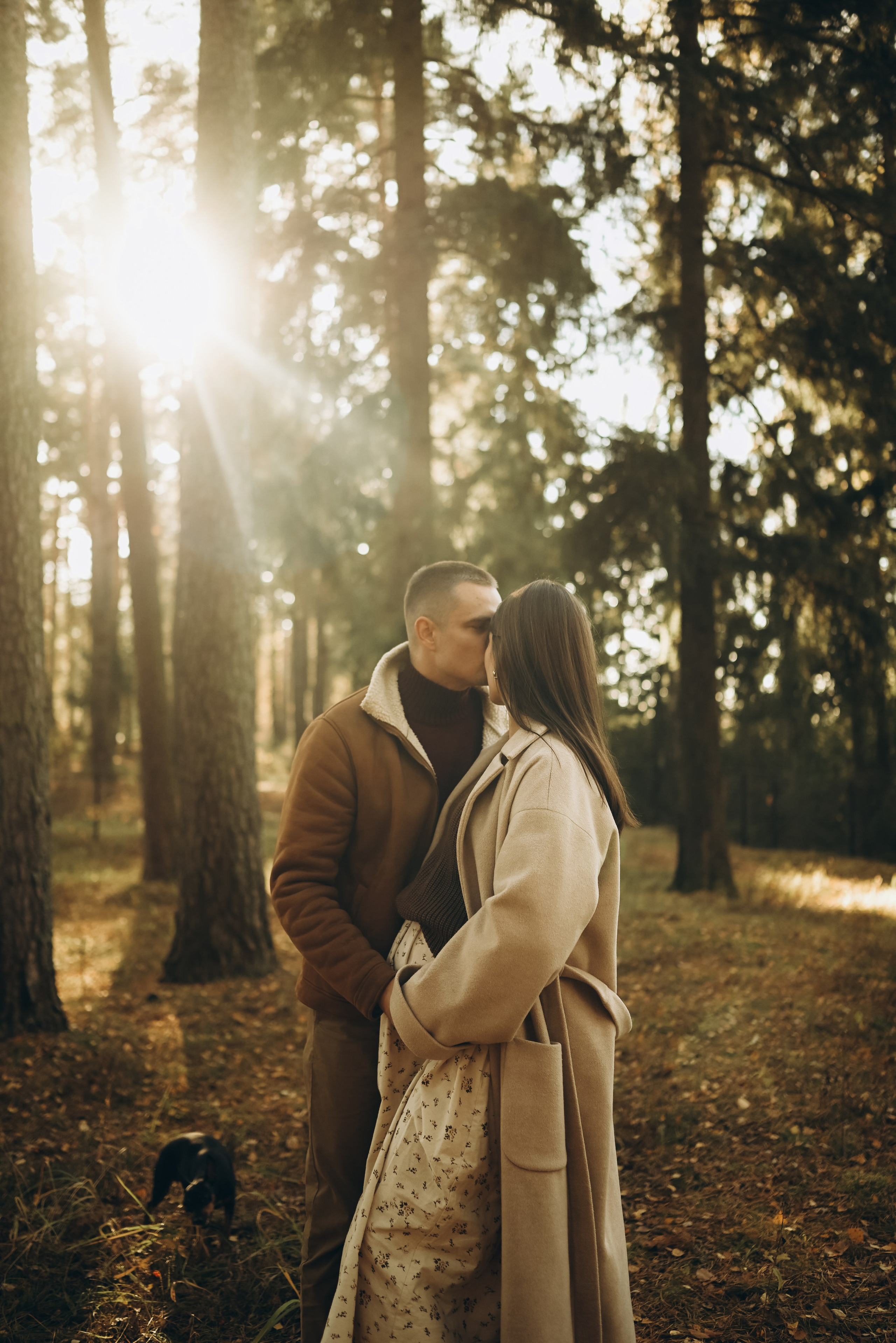 Дача осенью. Семейный фотограф в Москве Люберцах Ирина Вронская