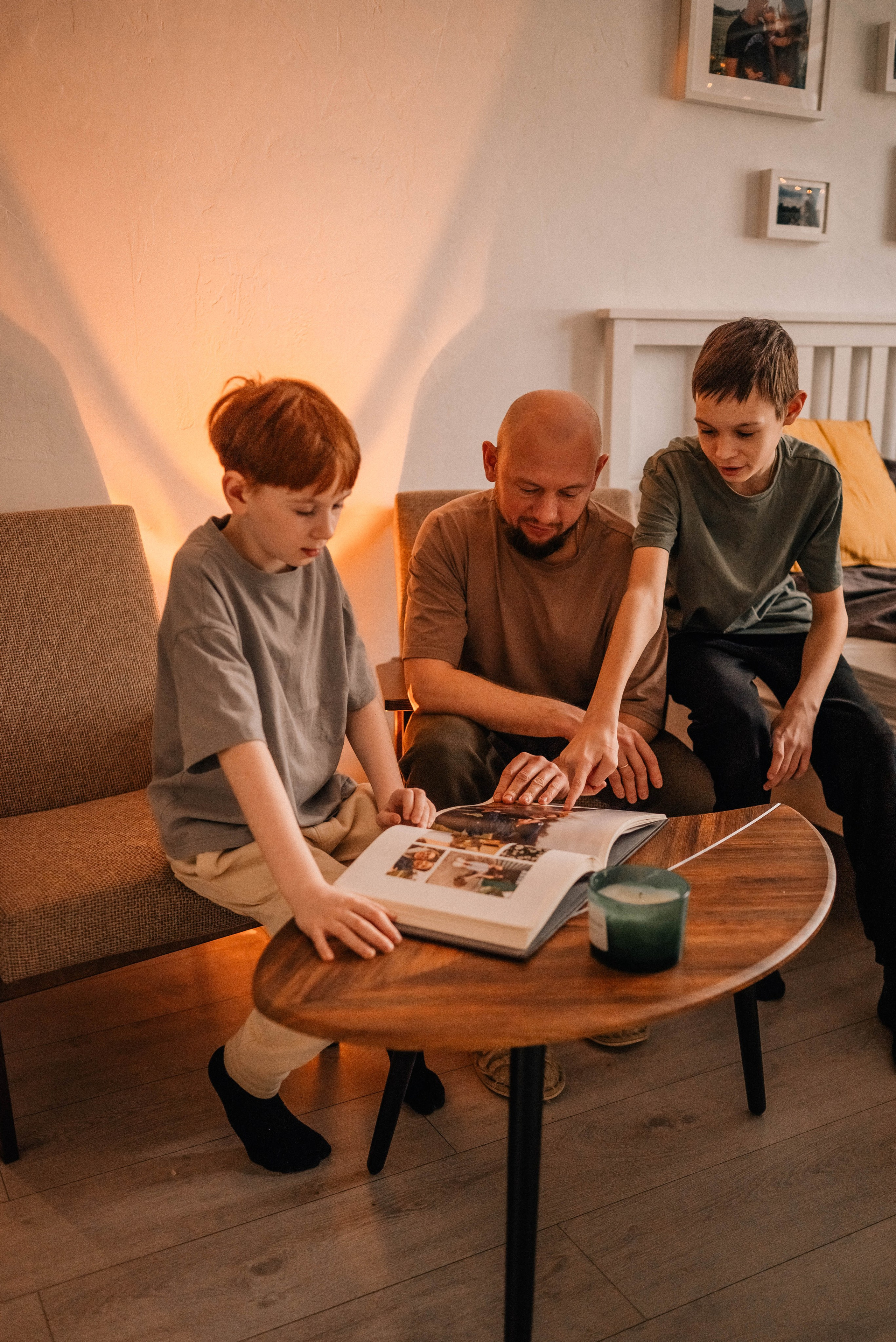 Дома хорошо. Семейный фотограф в Москве Люберцах Ирина Вронская