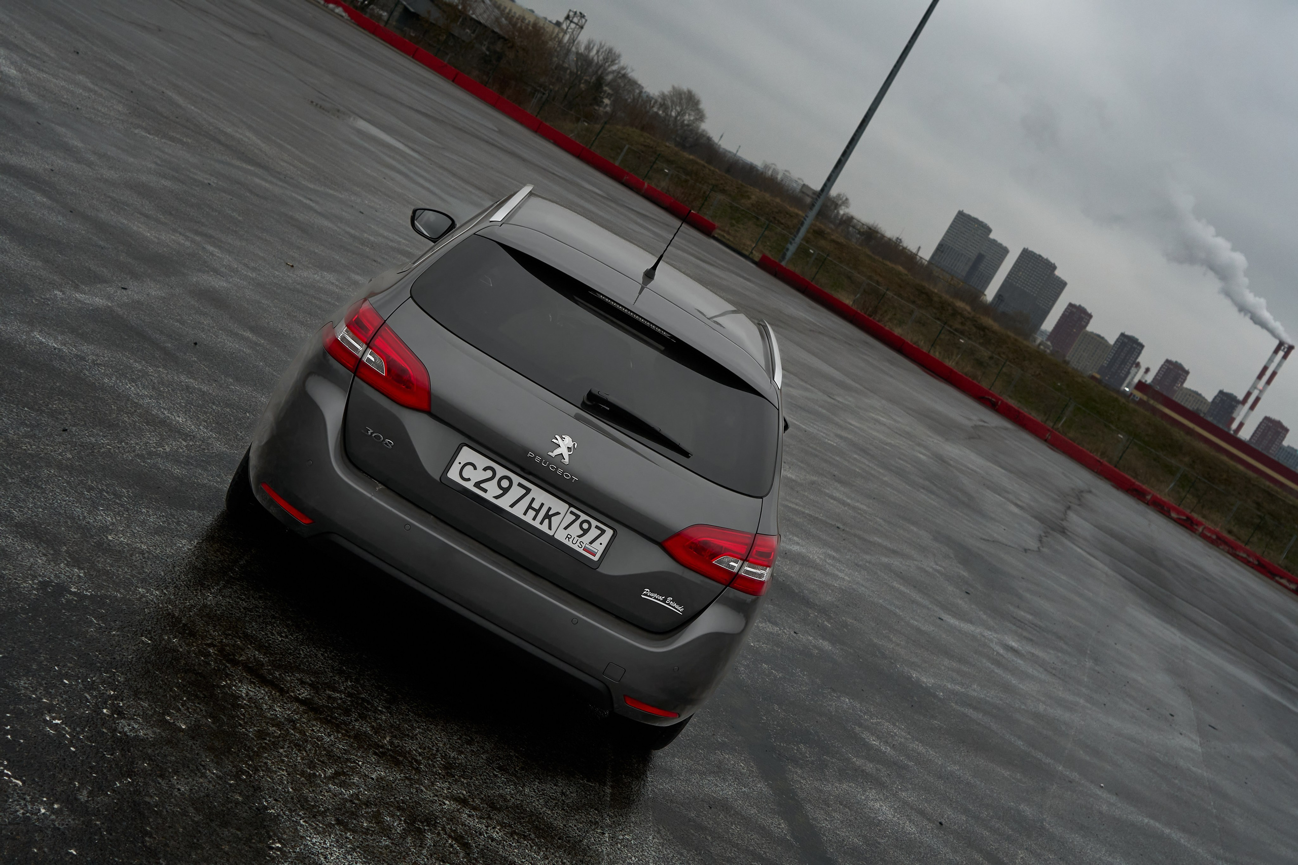 Peugeot 308. FM Media Сrew. Репортажные фото и видео