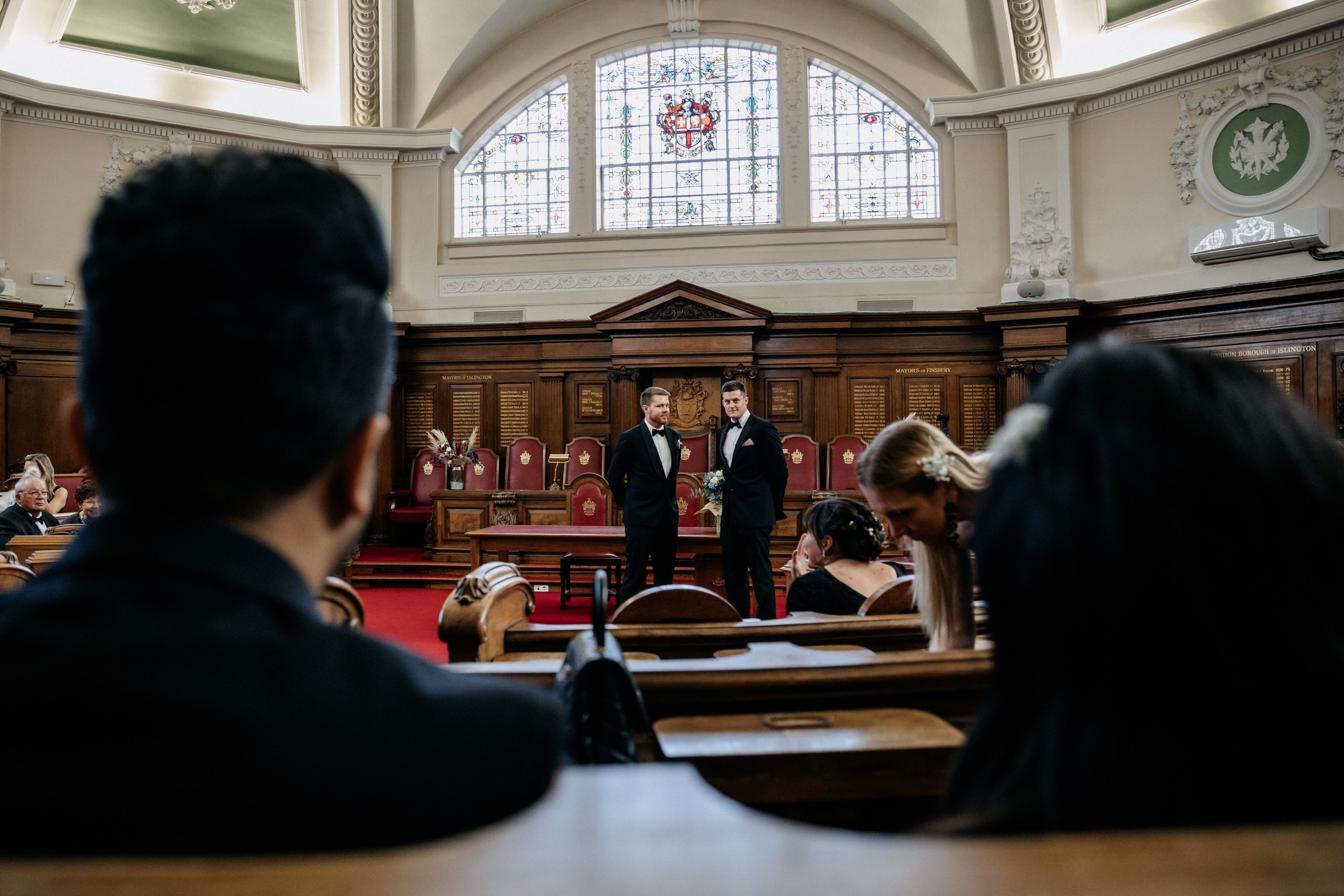 Lea & Benjamin — Wedding at Shoreditch Studios. Moments Catchers — Wedding Photography & Video Duo in London