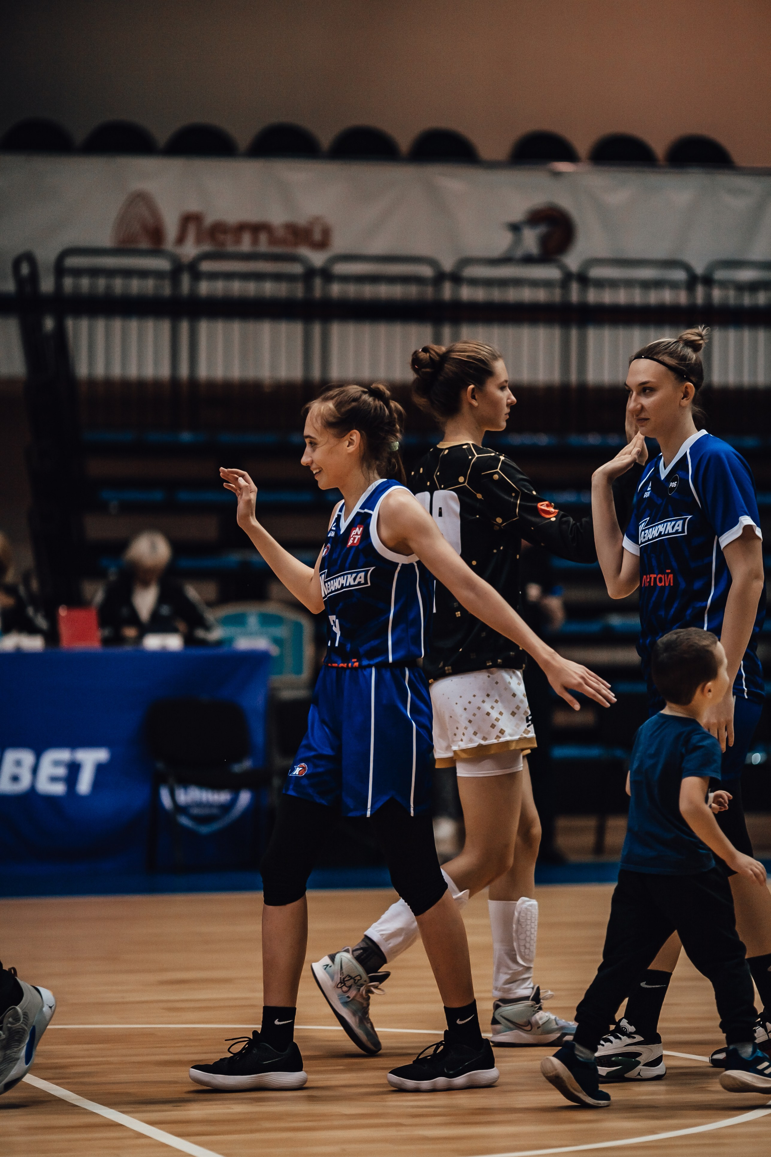 Кубок Берлина / БК ЧГУ-Атланта — БК Казаночка. Фотография