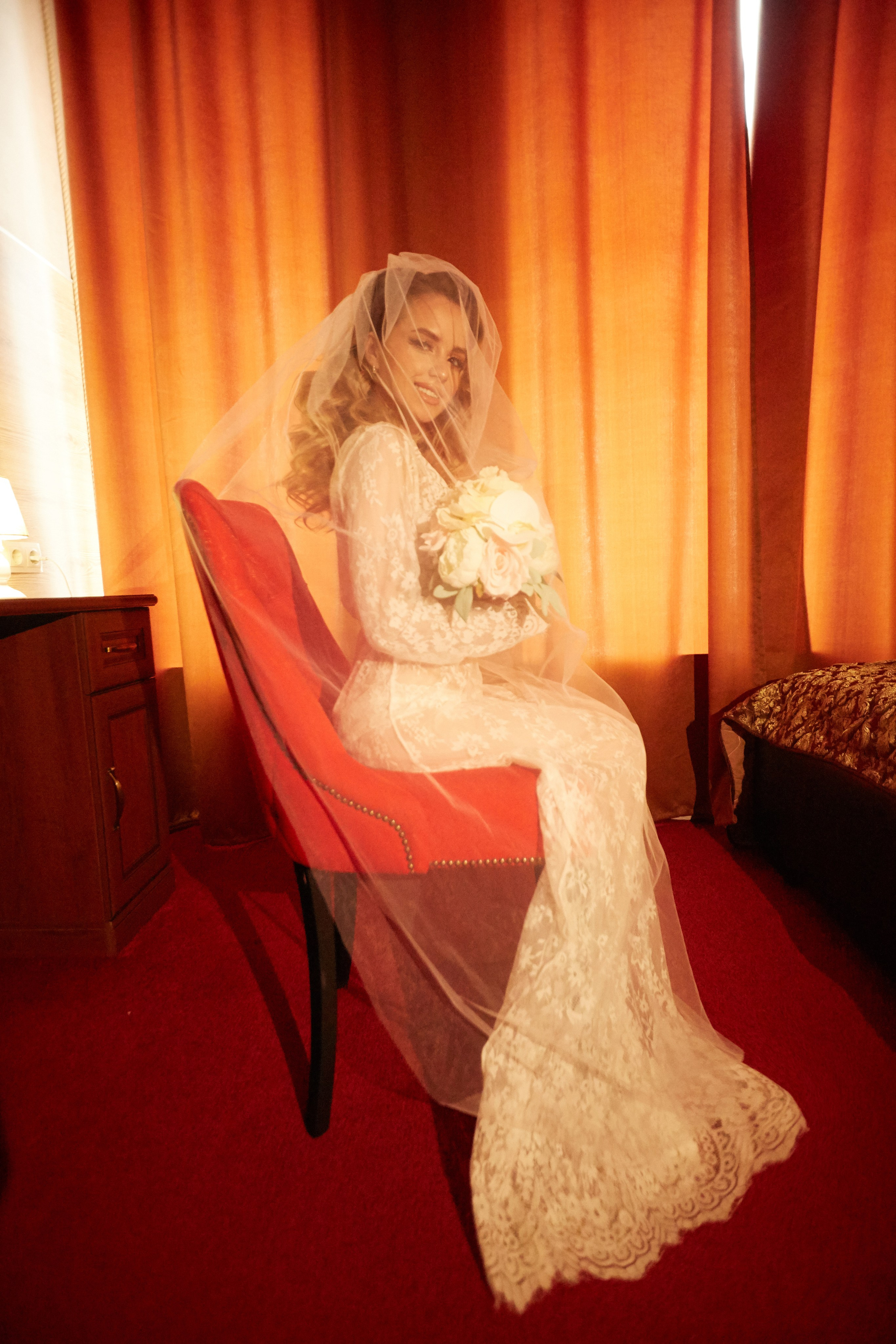 Утро невесты. Свадебный фотограф, портретный фотограф в Москве и Саратове Оксана Анциферова