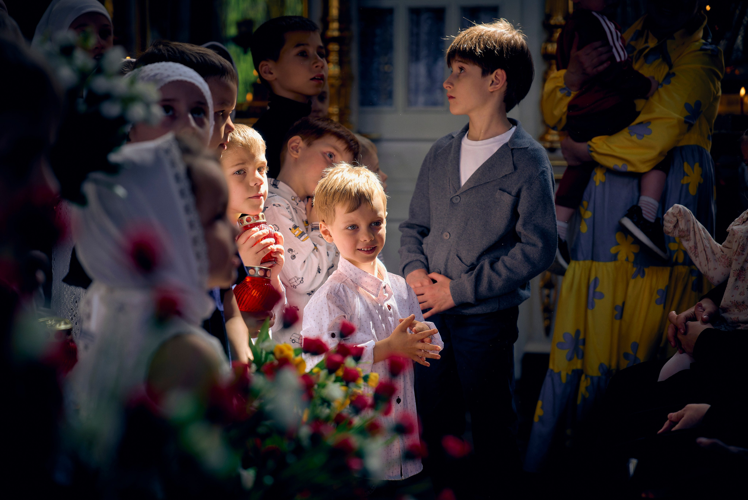 Светлое Христово Воскресение. Фотограф