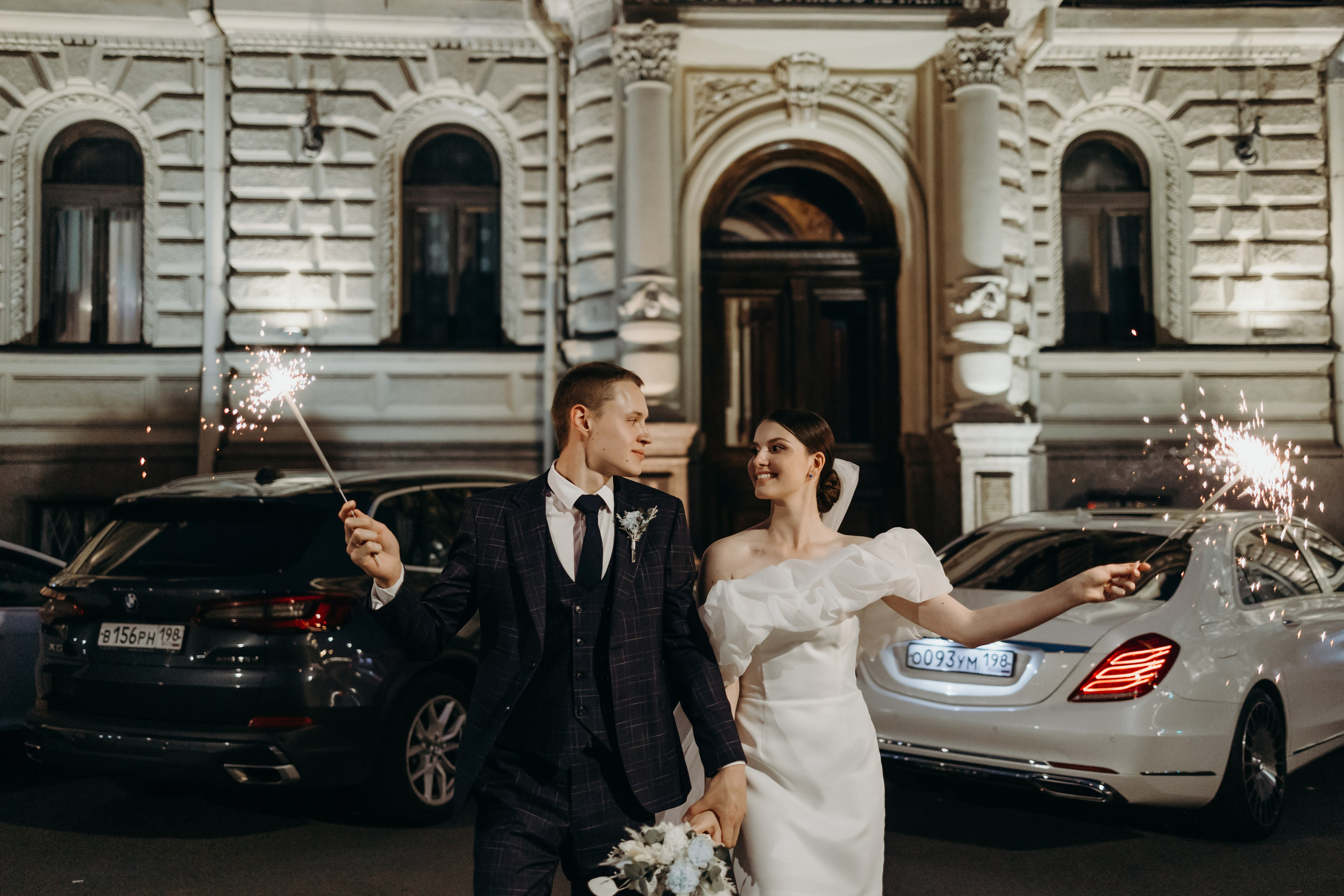 Вечер будет наш. Свадебный фотограф Санкт-Петербург