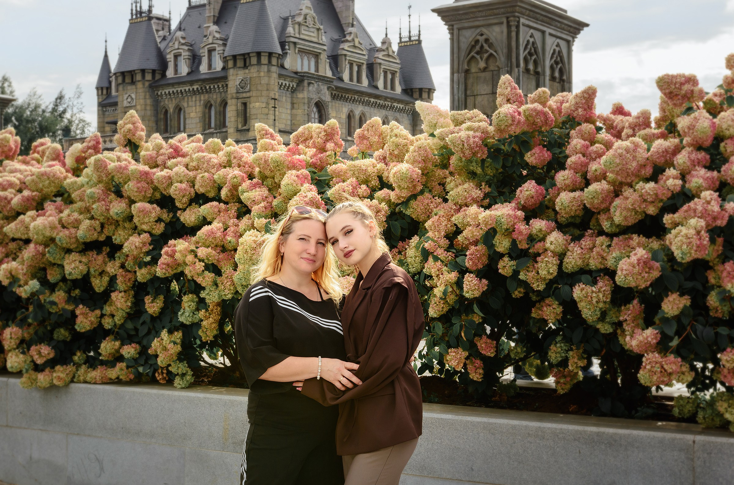 Фотосъёмка у Замка Гарибальди. Фотограф Оксана Сафонова г. Тольятти