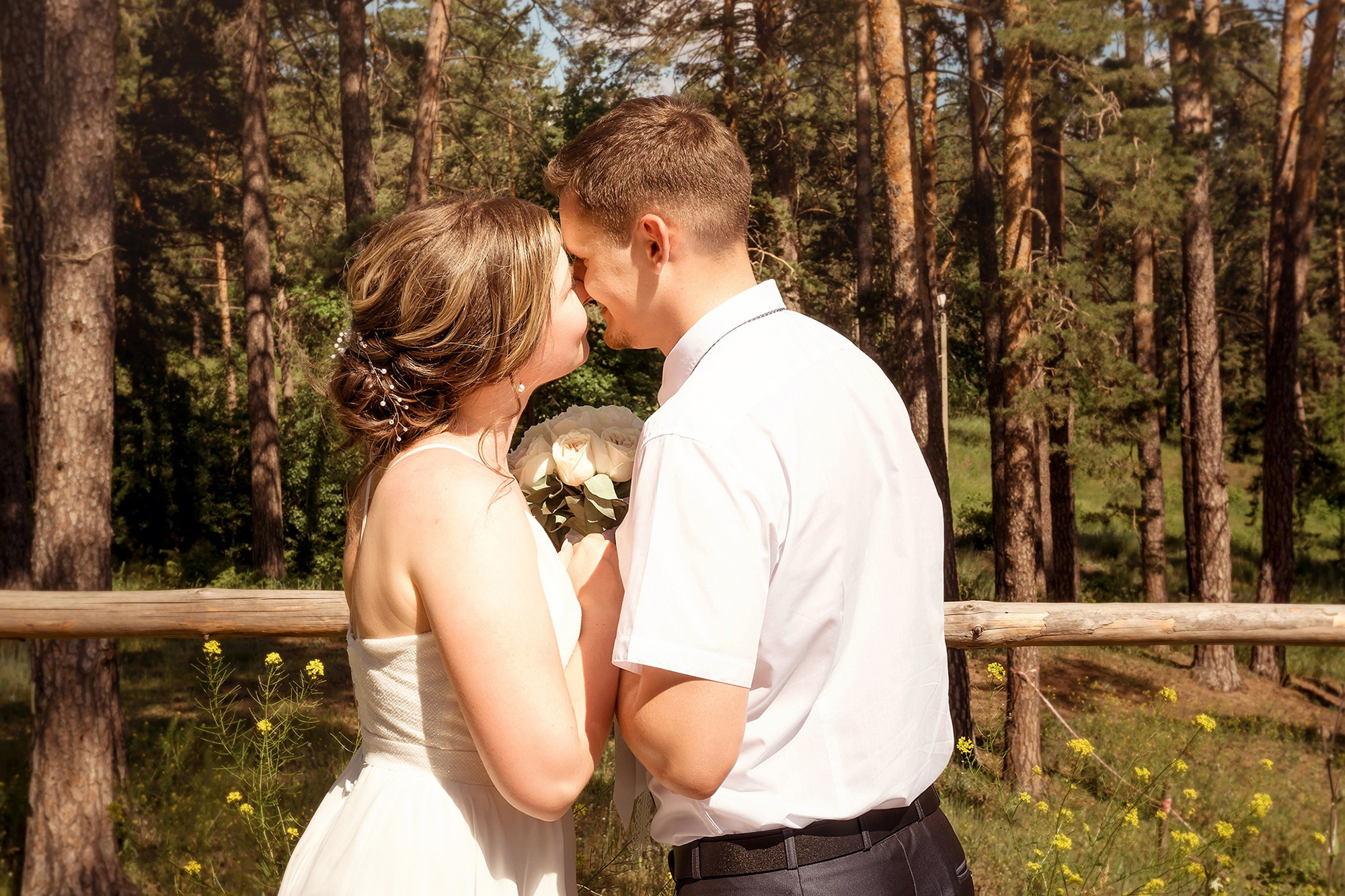 Свадебные фотосессии. Фотограф Оксана Сафонова г. Тольятти