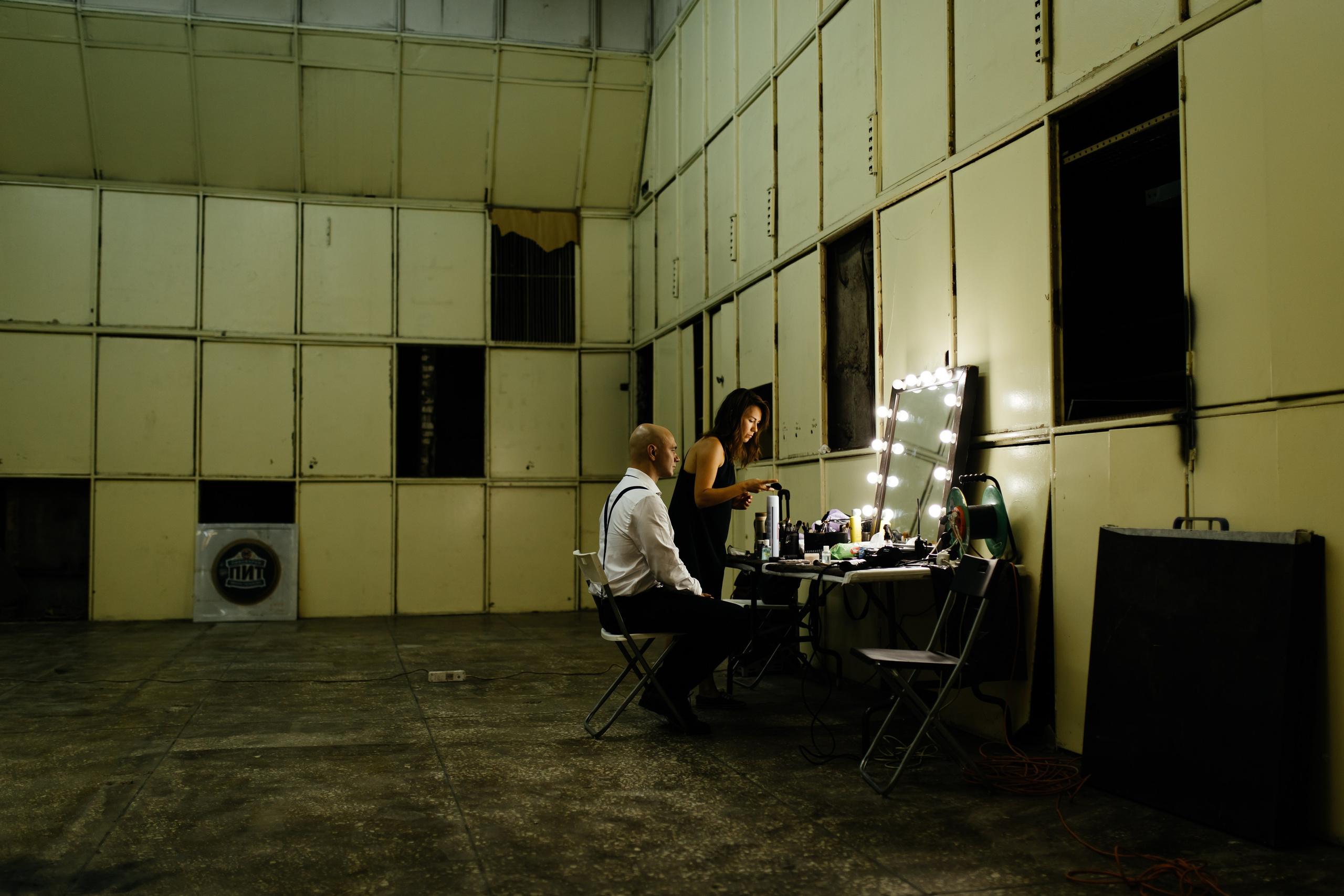 Клип Каста х Brainstorm. Репортажный, event, концертный и backstage фотограф из Москвы Виталий Кривцов