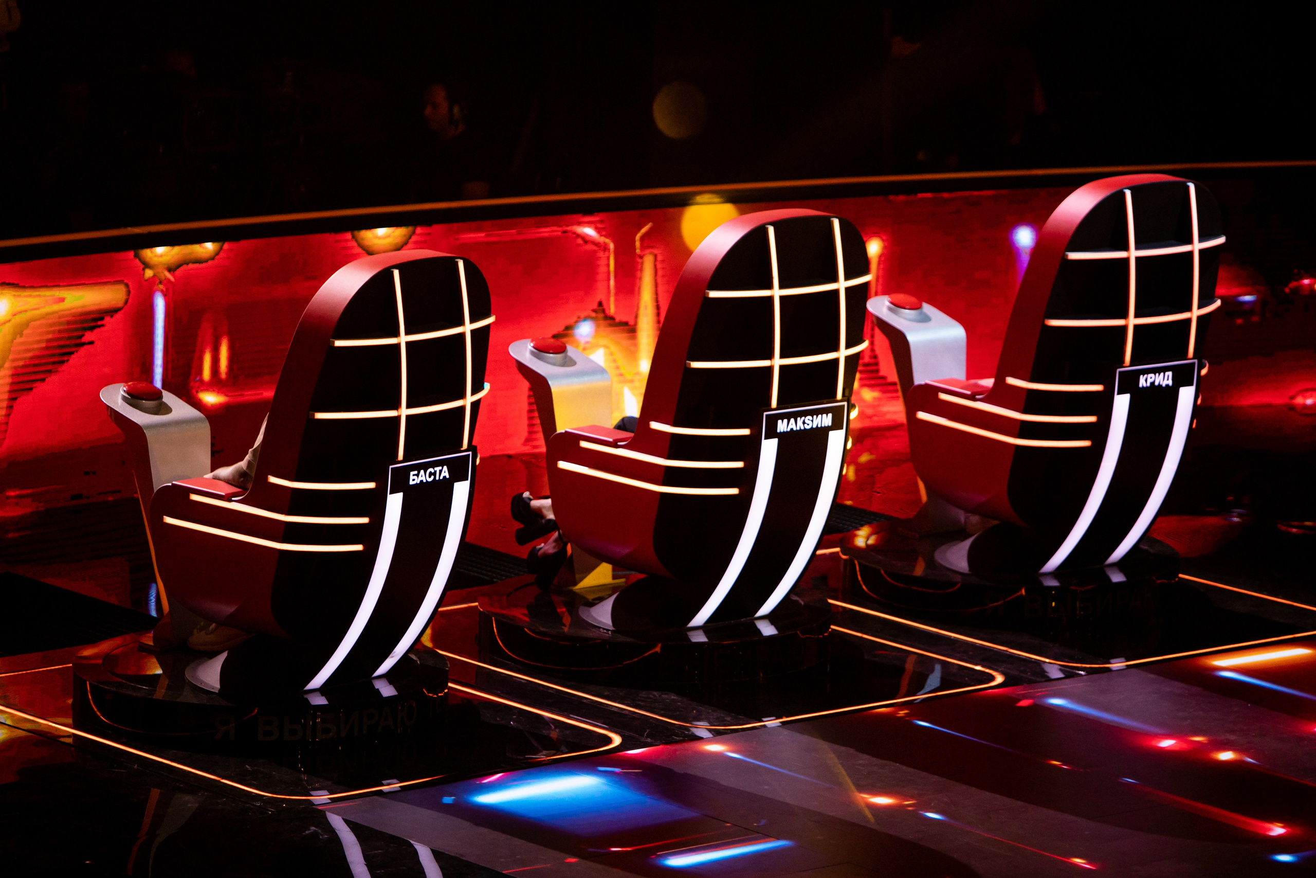 Проект Голос. Репортажный, event, концертный и backstage фотограф из Москвы Виталий Кривцов