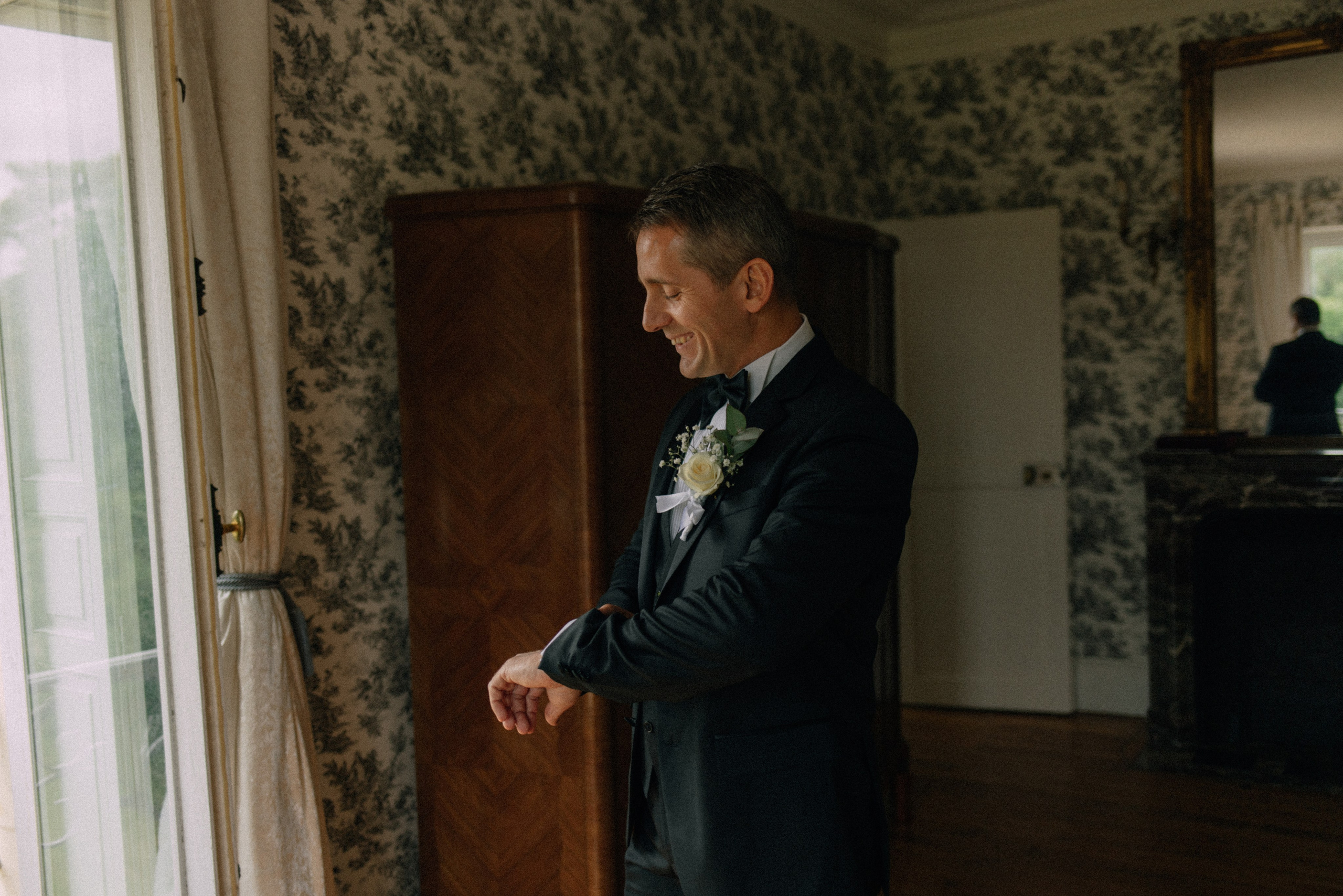 Pendant la pluie. Photographe à Paris
