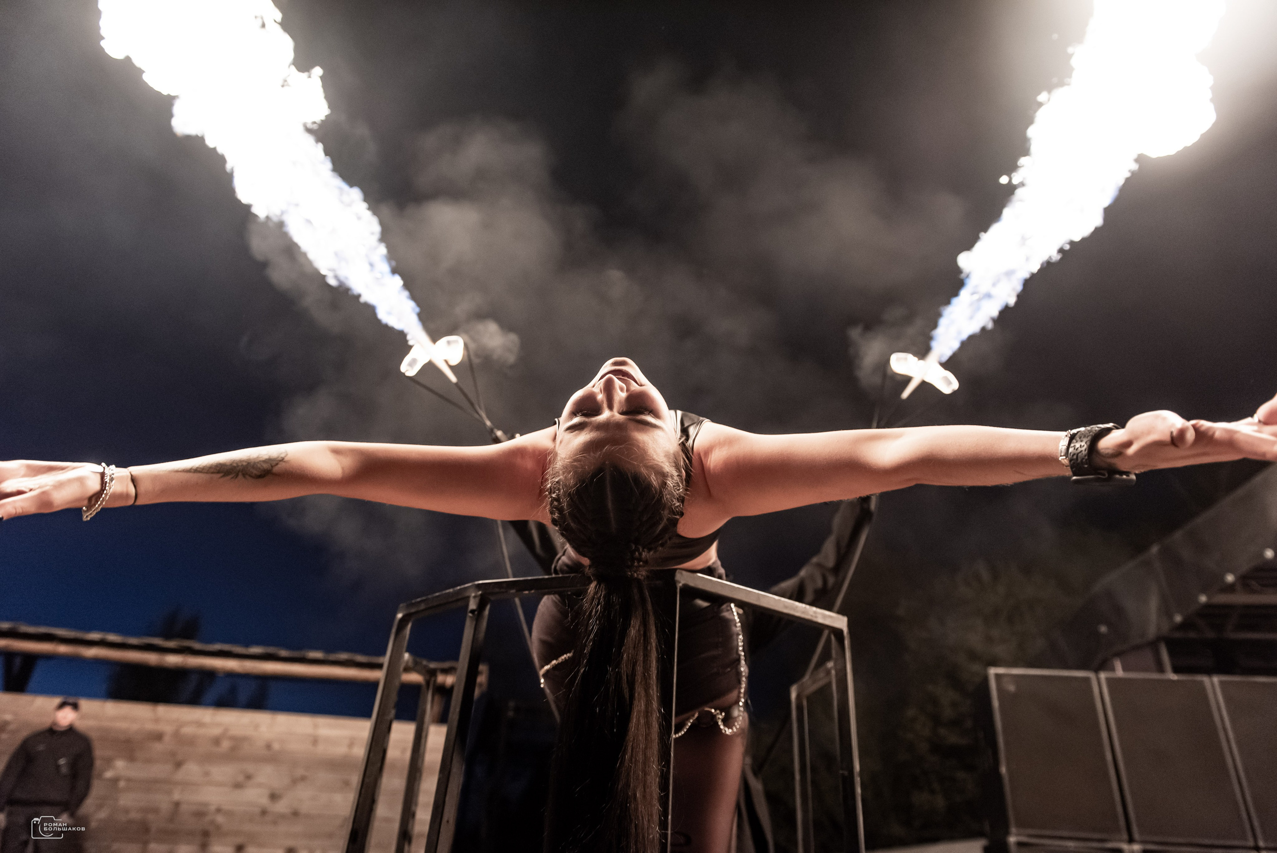 Ночной «КАУП». Фотограф в Калининграде Роман Большаков