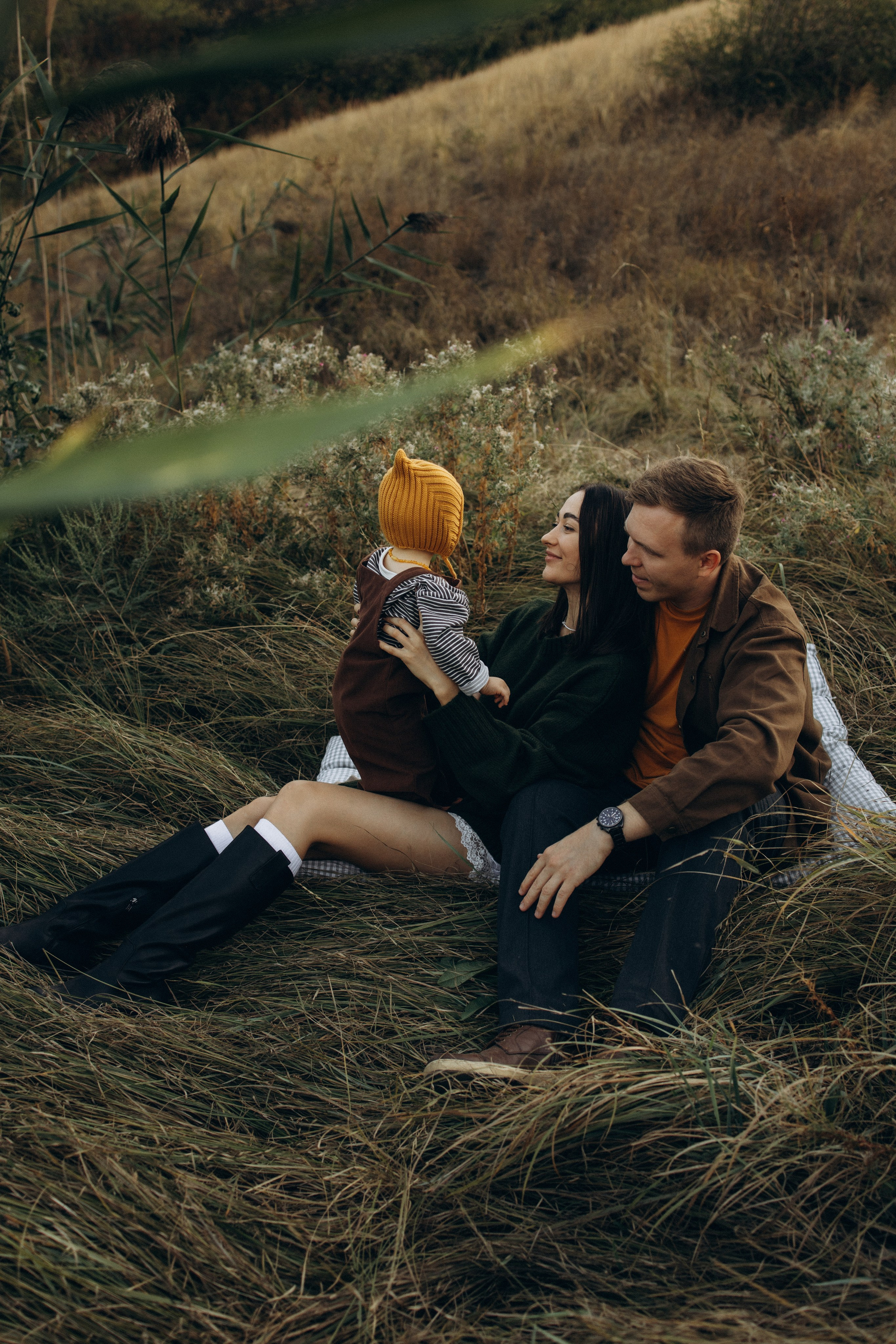 Семейная съемка Алина, Саша и Миша. Семейный фотограф в Ростове-на-Дону Мария Ожогина