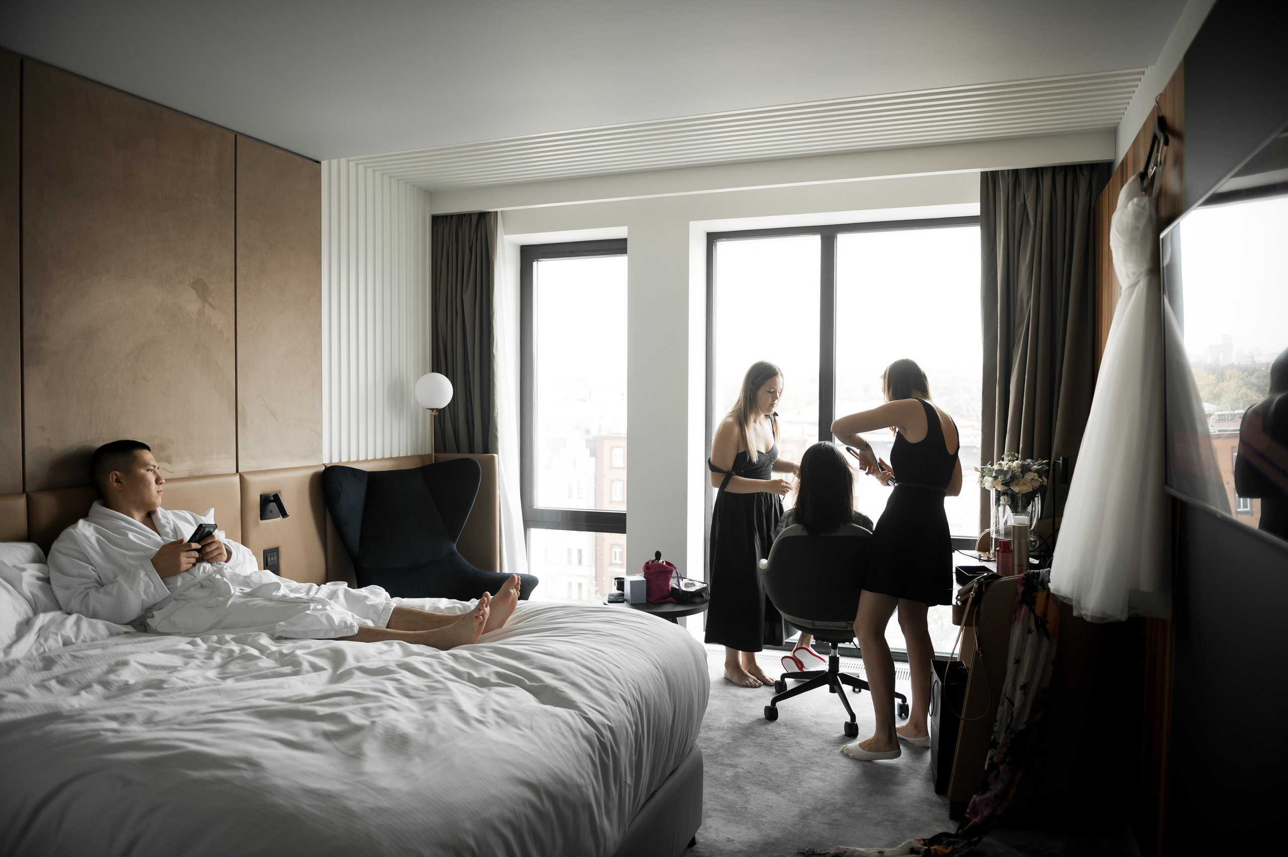 Арша и Цагана. Фотограф Егоров Констанин