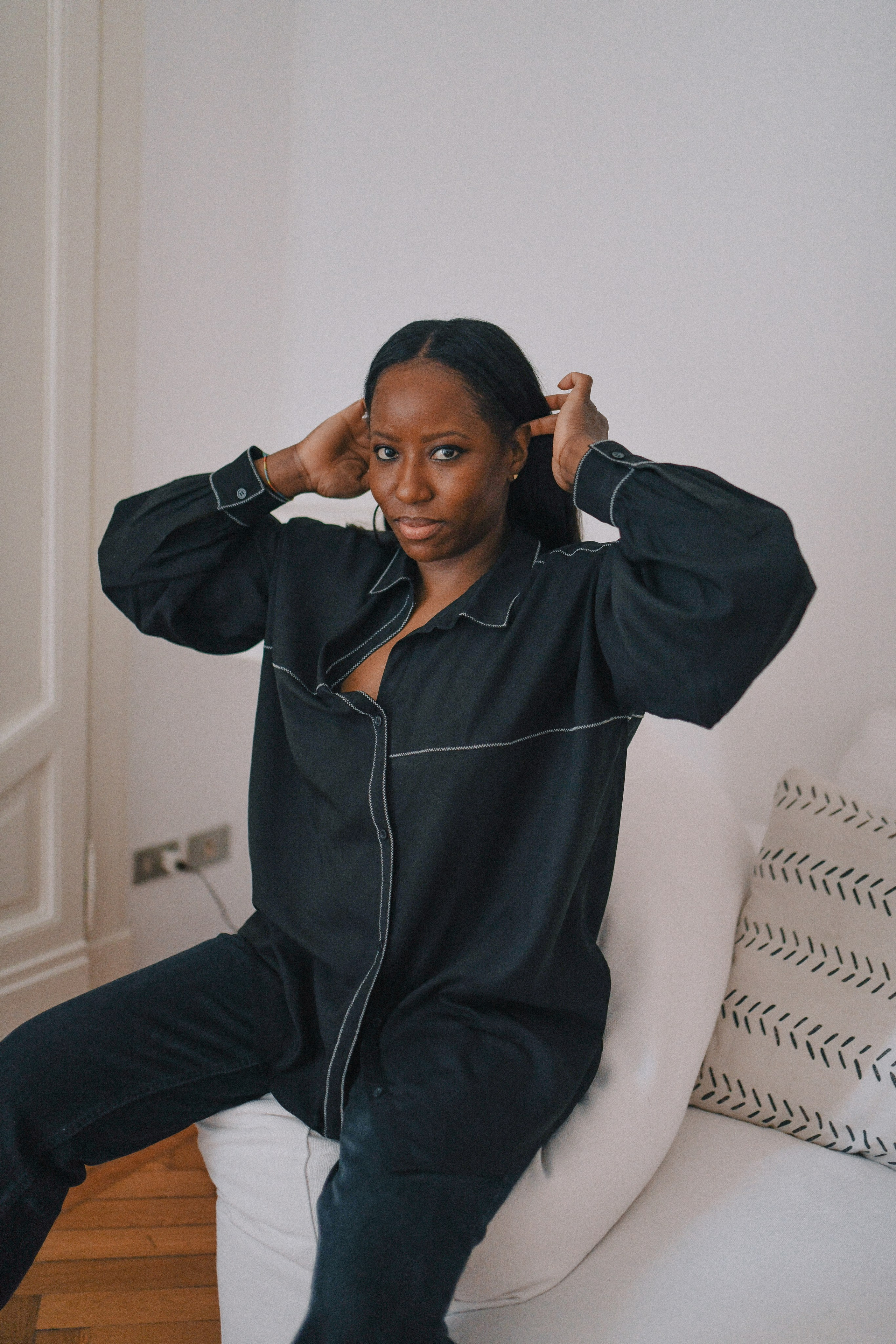 Profile photoshoot. Photographer Vasilisa Gordeeva