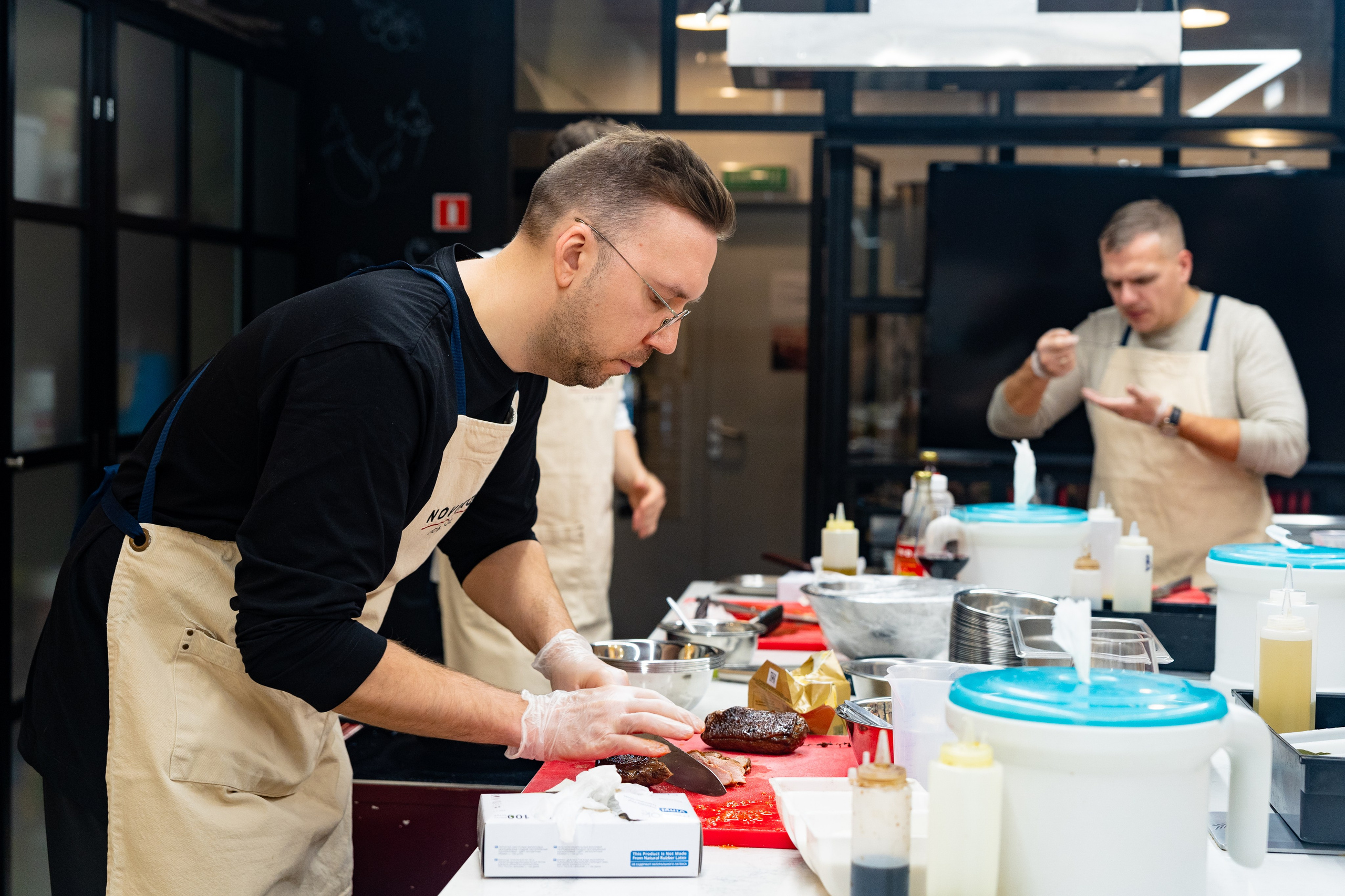Новиков Скул — Сладкий зал. Фотограф Никита Комаров