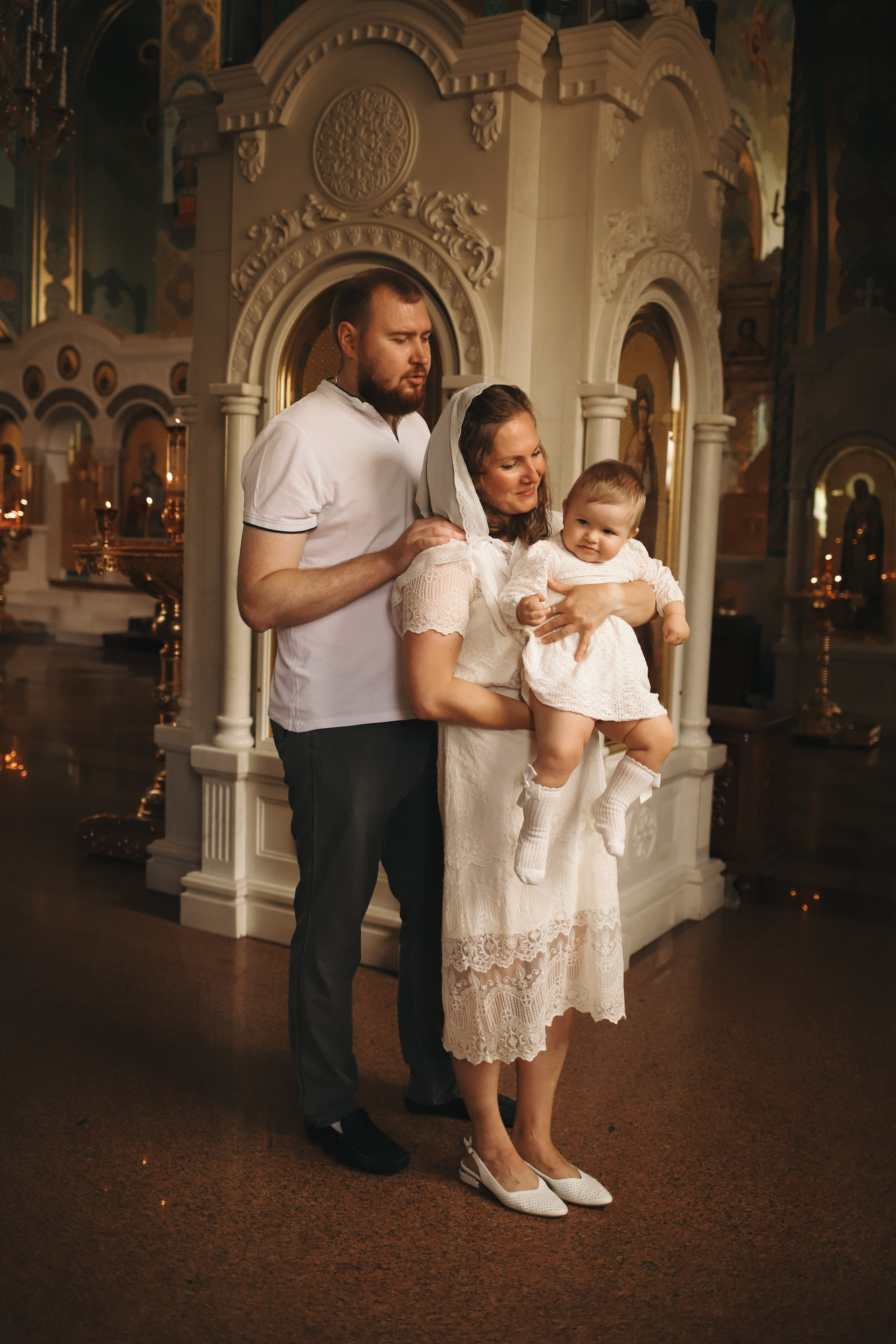 Таинство Крещения. Семейный фотограф в Ставрополе Кристина Ткаченко