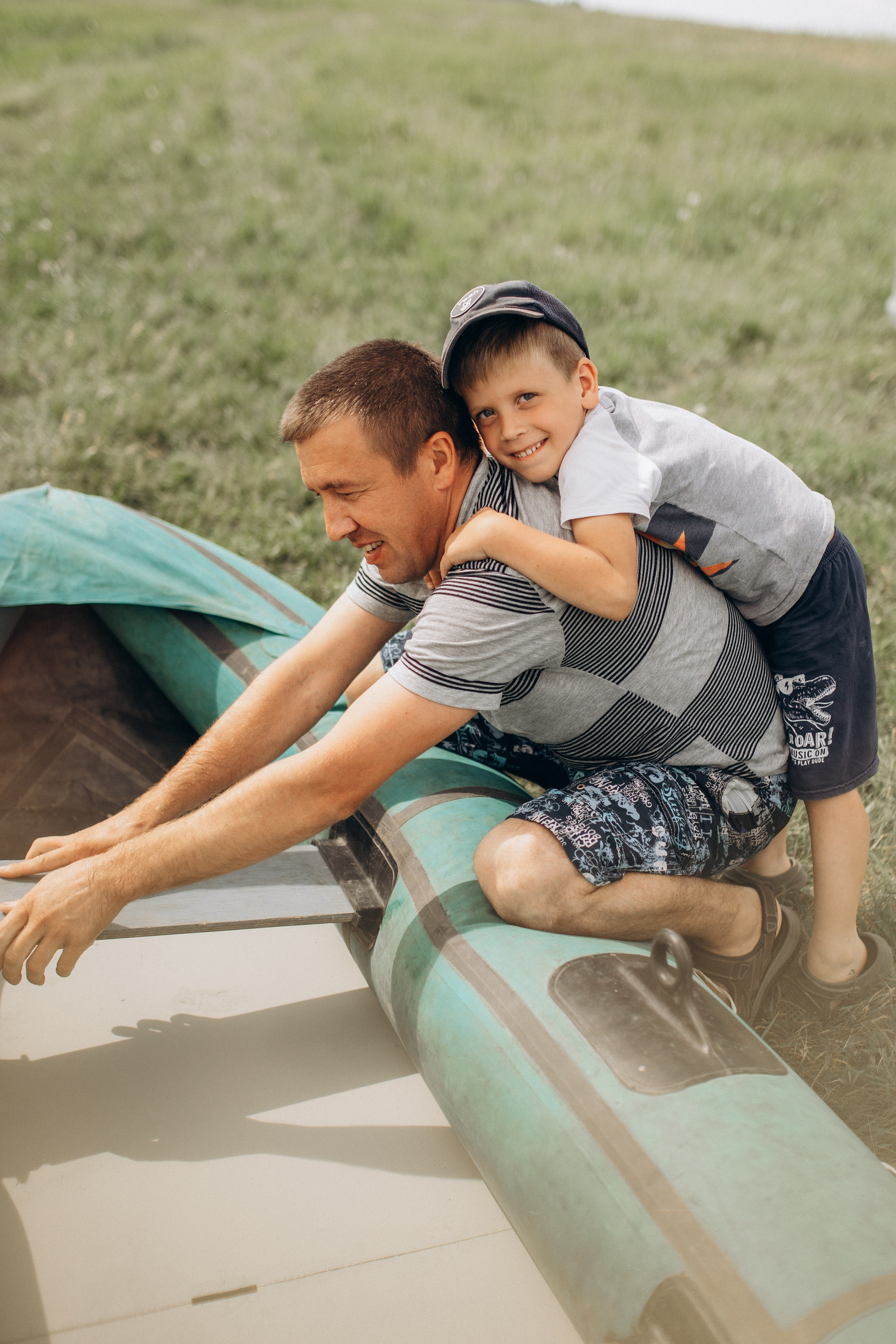 Семейная рыбалка. Семейный фотограф lifestyle в Новосибирске Елена Шпилевая