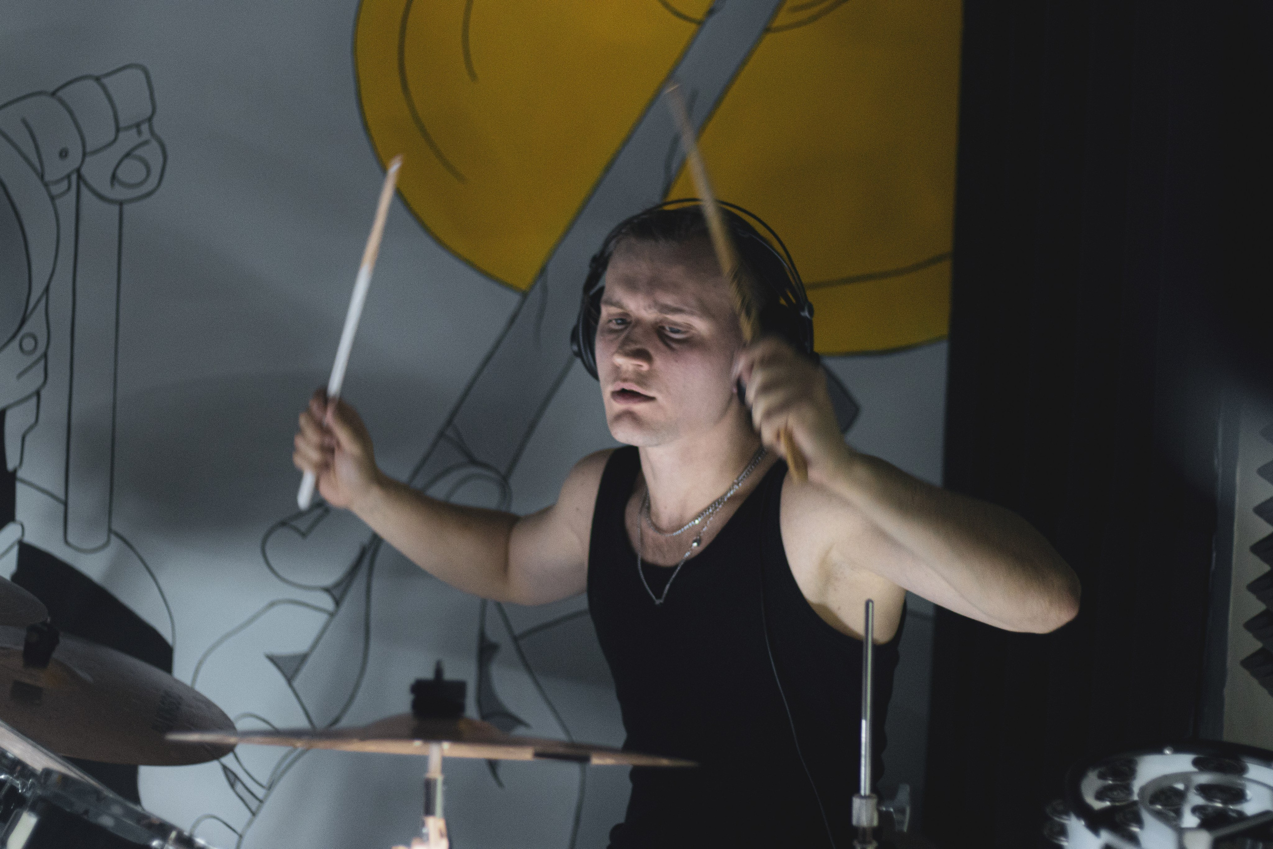 НЕ ШКОЛА БАРАБАНОВ. Портретный и пейзажный фотограф Никита Павлов