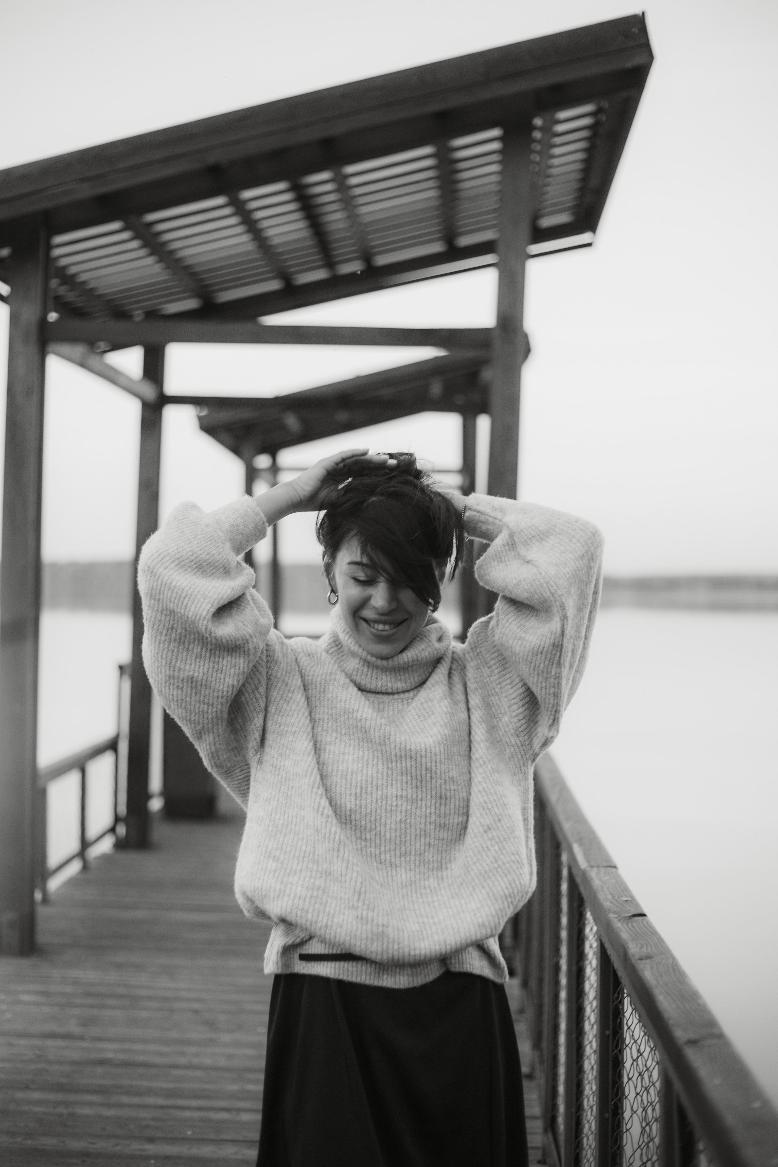 Аня. Фотограф про любовь в городе Москва