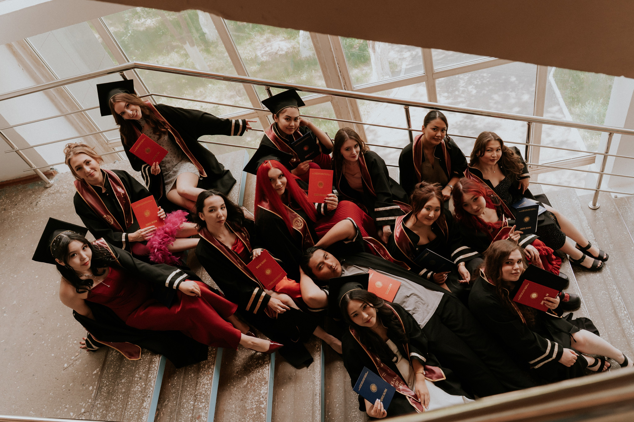 Выпускной Аграрный унивеситет. Крис Богомазова