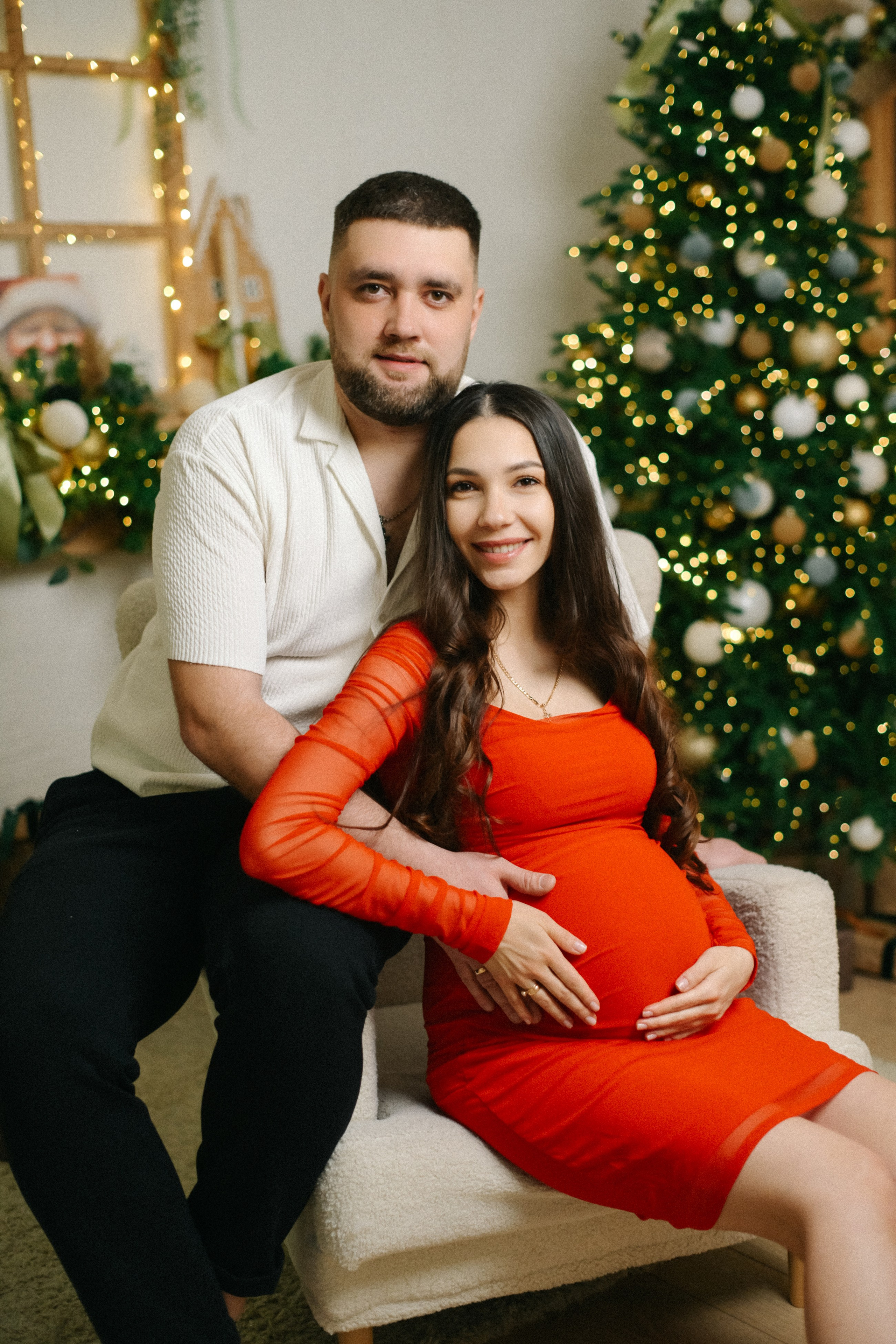 Семья Насти, Дмитрия и Лерочки