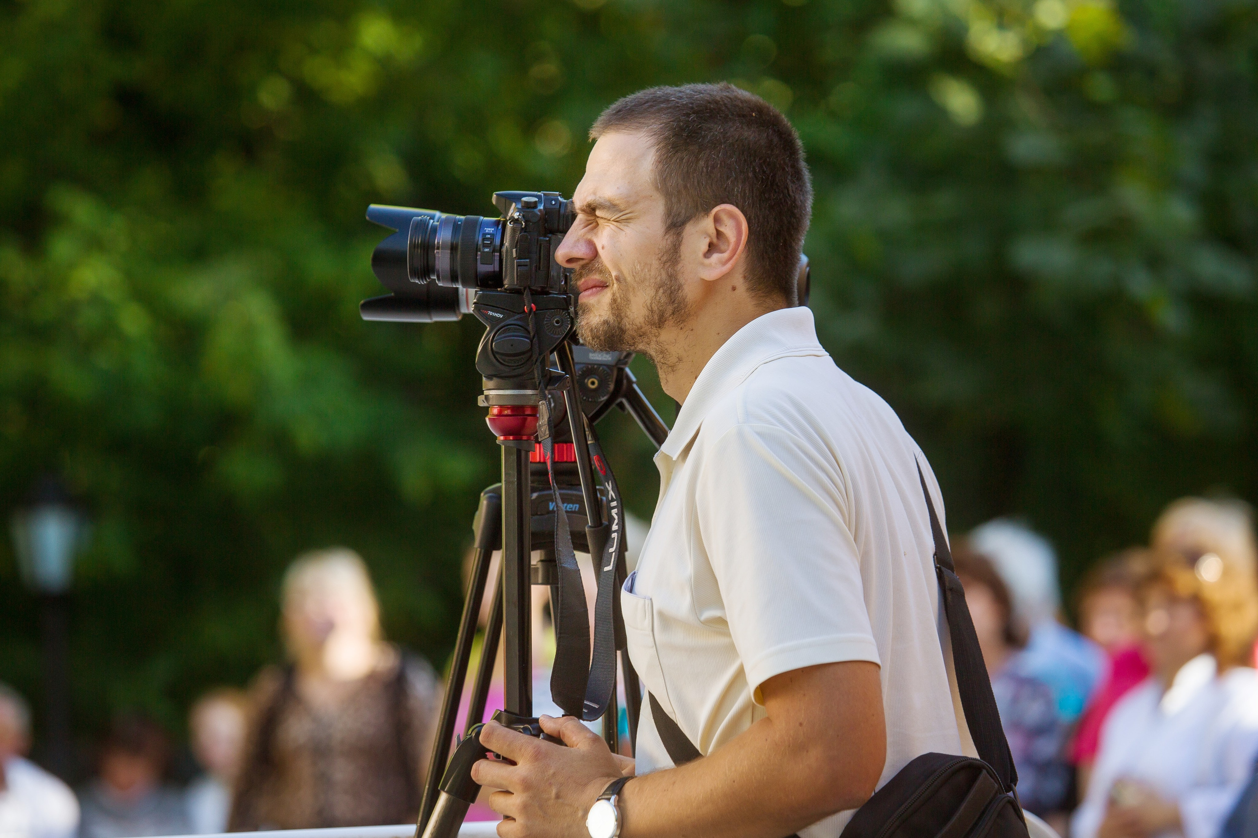 Опен-эйр в парке Сокольники (август 2016). Дарья Письменюк / Darya Leitstern — фотограф, музыкант, журналист, путешественник
