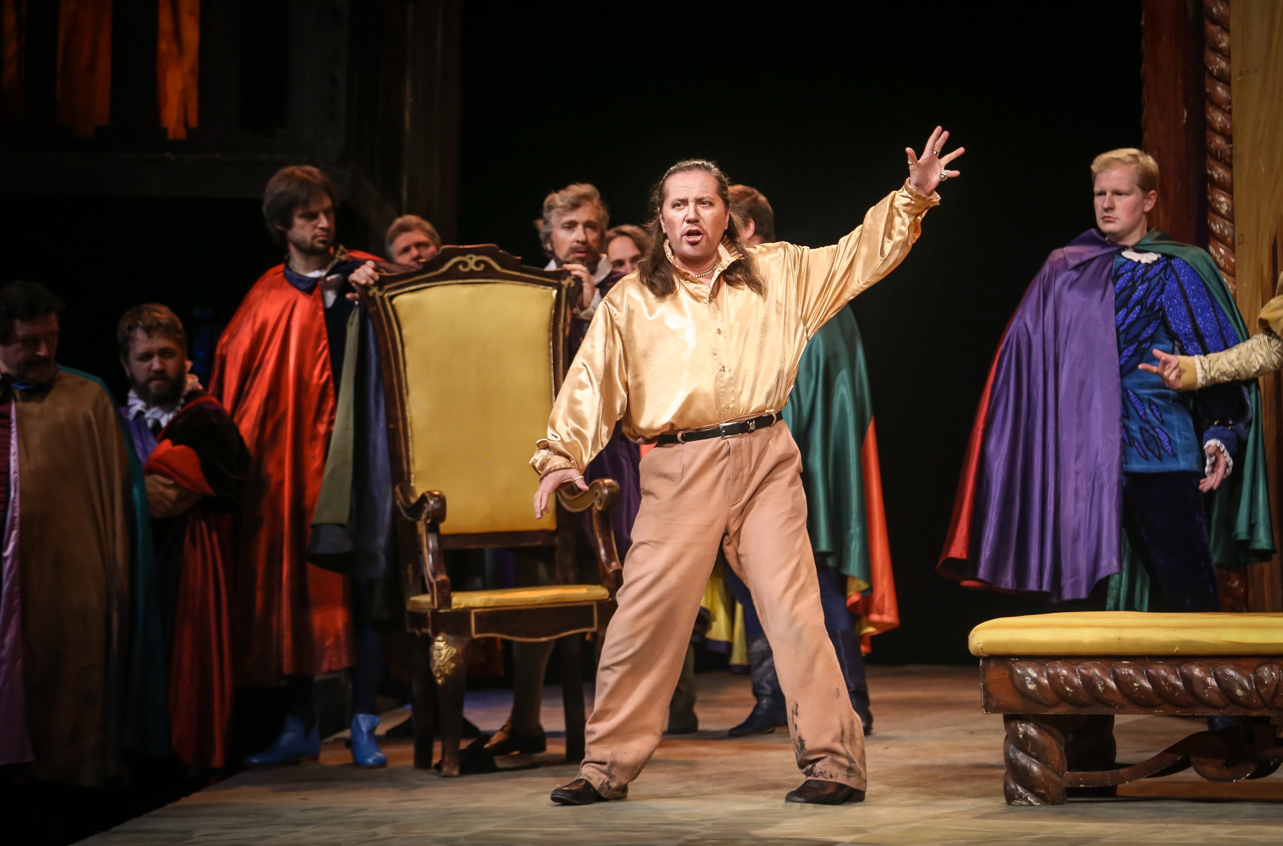 «Риголетто» (2016 год). Дарья Письменюк / Darya Leitstern — фотограф, музыкант, журналист, путешественник