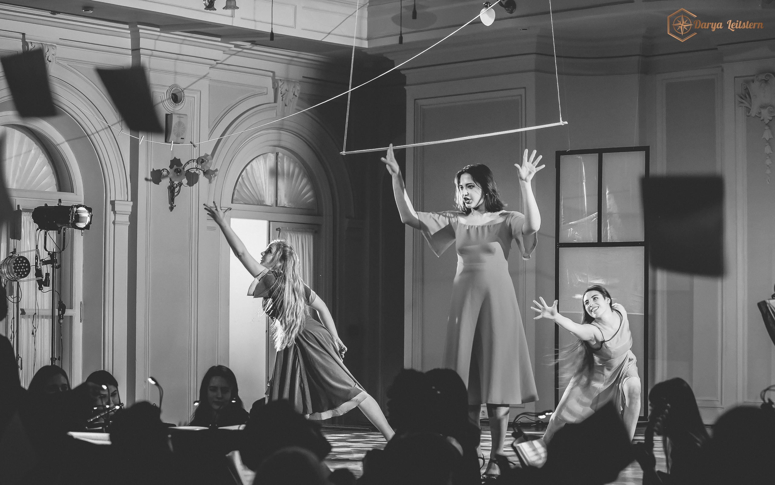 Театрально-концертный репортаж. Дарья Письменюк / Darya Leitstern — фотограф, музыкант, журналист, путешественник