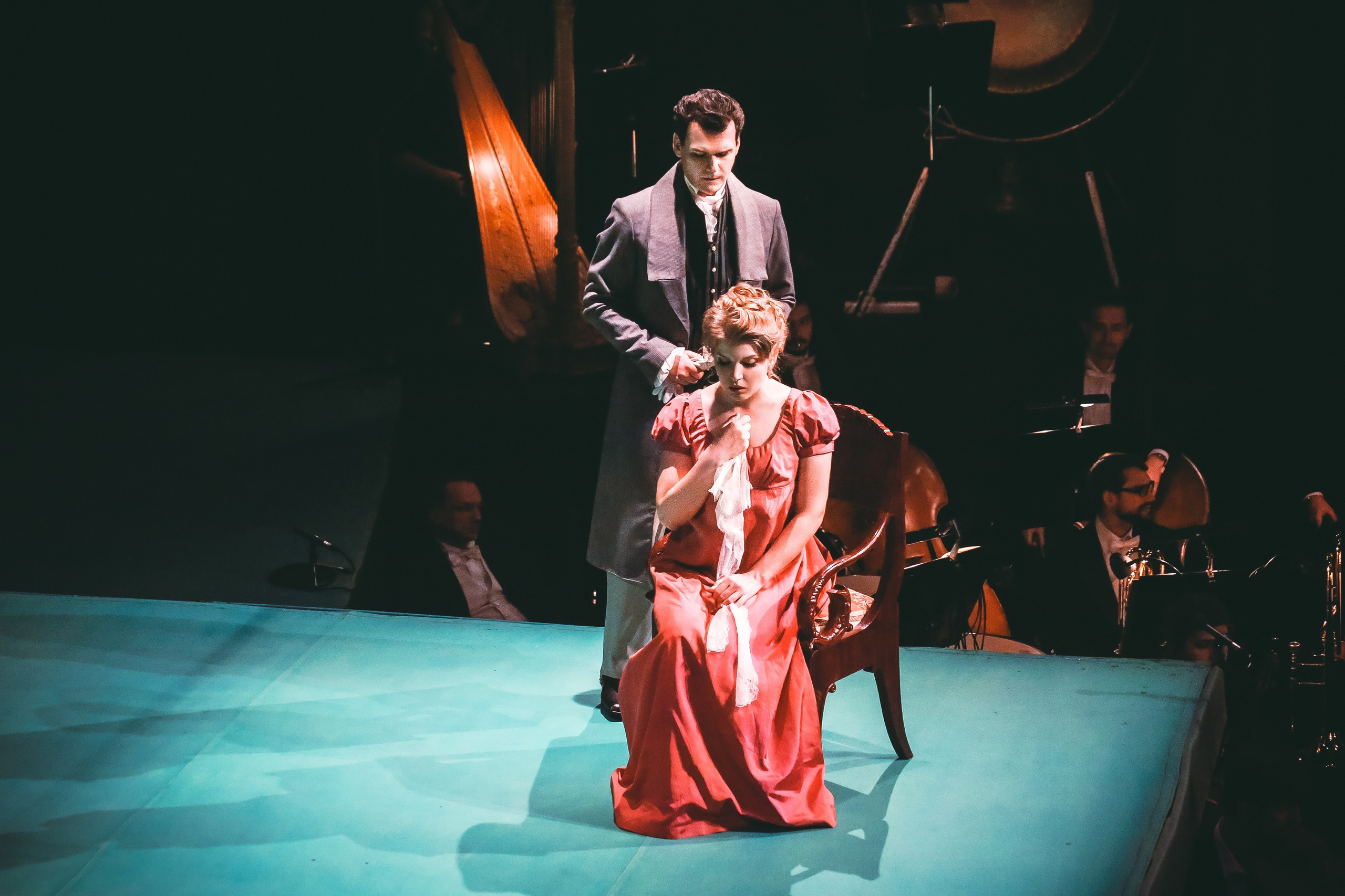 «Евгений Онегин» (октябрь 2019). Дарья Письменюк / Darya Leitstern — фотограф, музыкант, журналист, путешественник