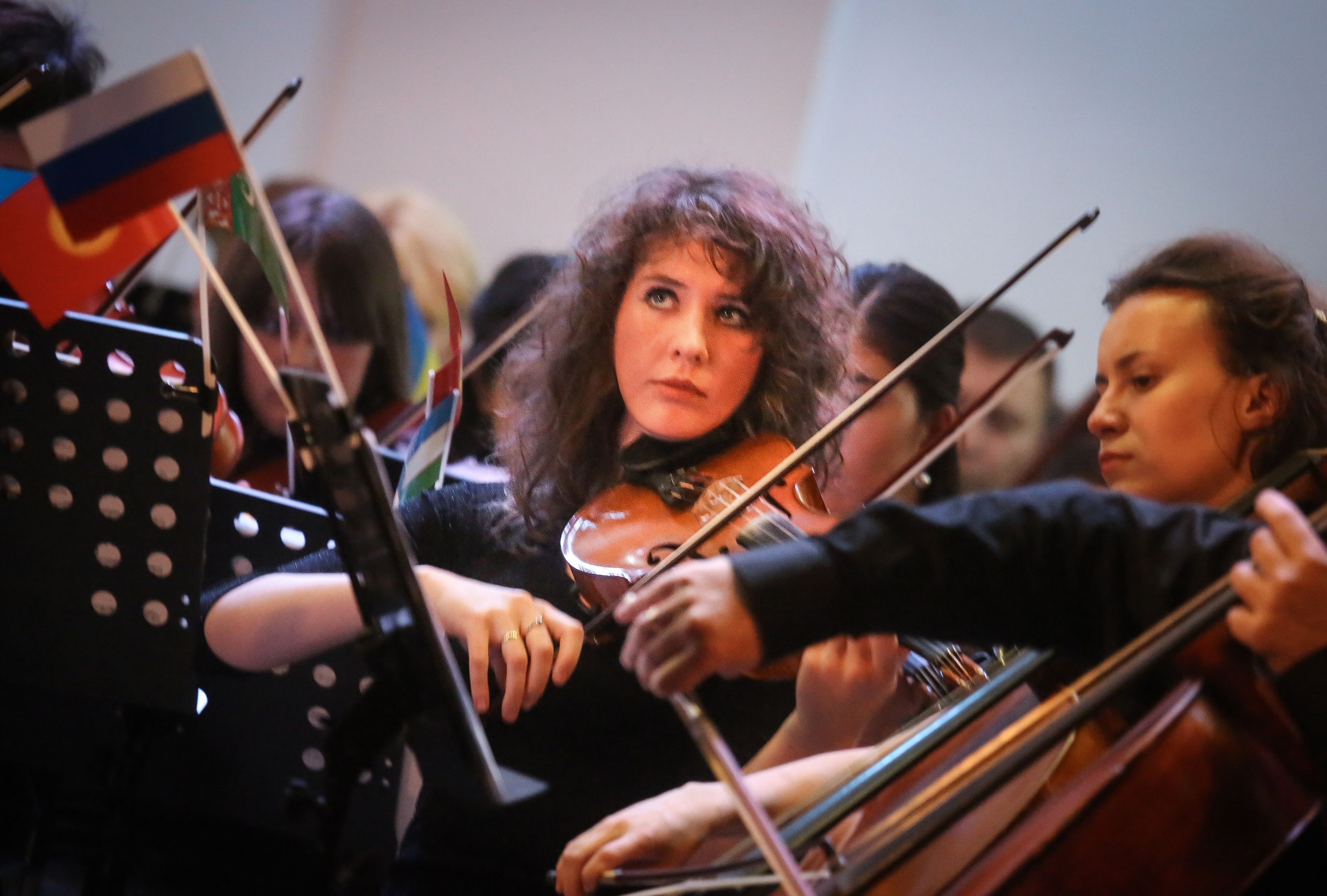 Музыка без границ. Концерт Молодежного симфонического оркестра СНГ в Минске. Дарья Письменюк / Darya Leitstern — фотограф, музыкант, журналист, путешественник