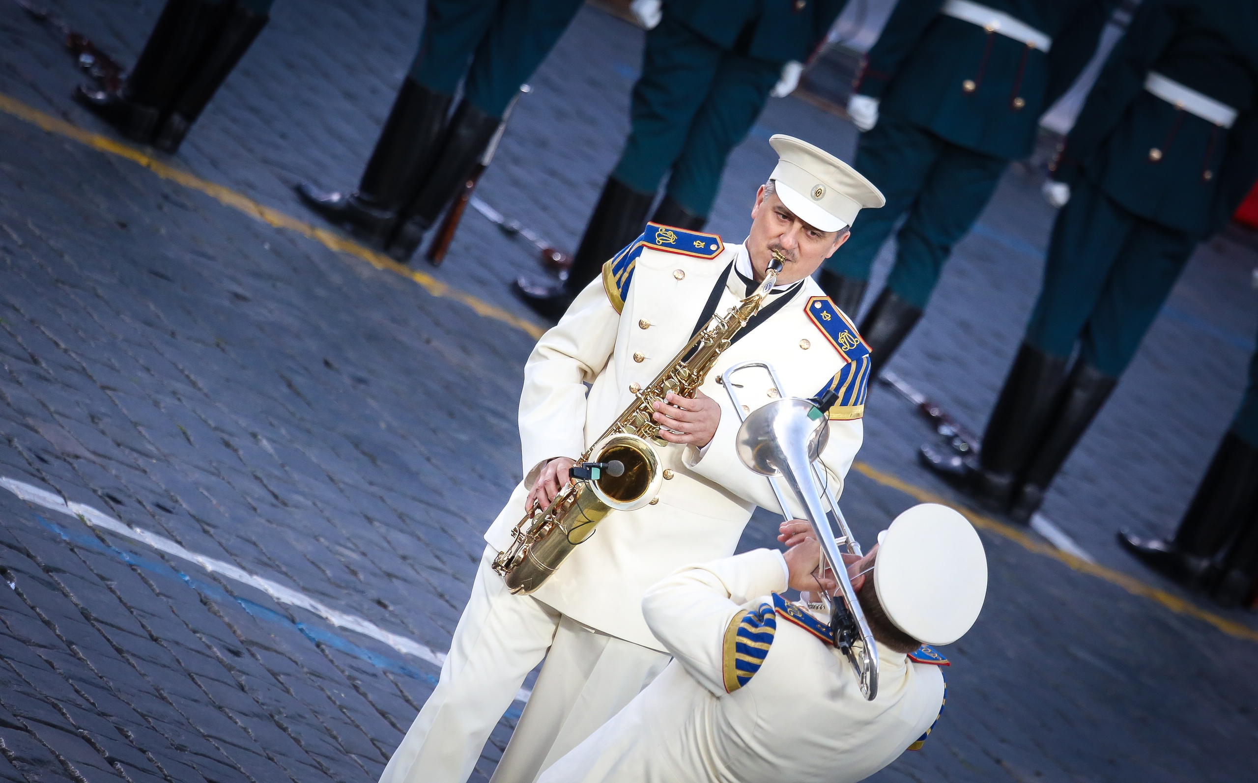 Фестиваль «Спасская башня» — 2014. Дарья Письменюк / Darya Leitstern — фотограф, музыкант, журналист, путешественник